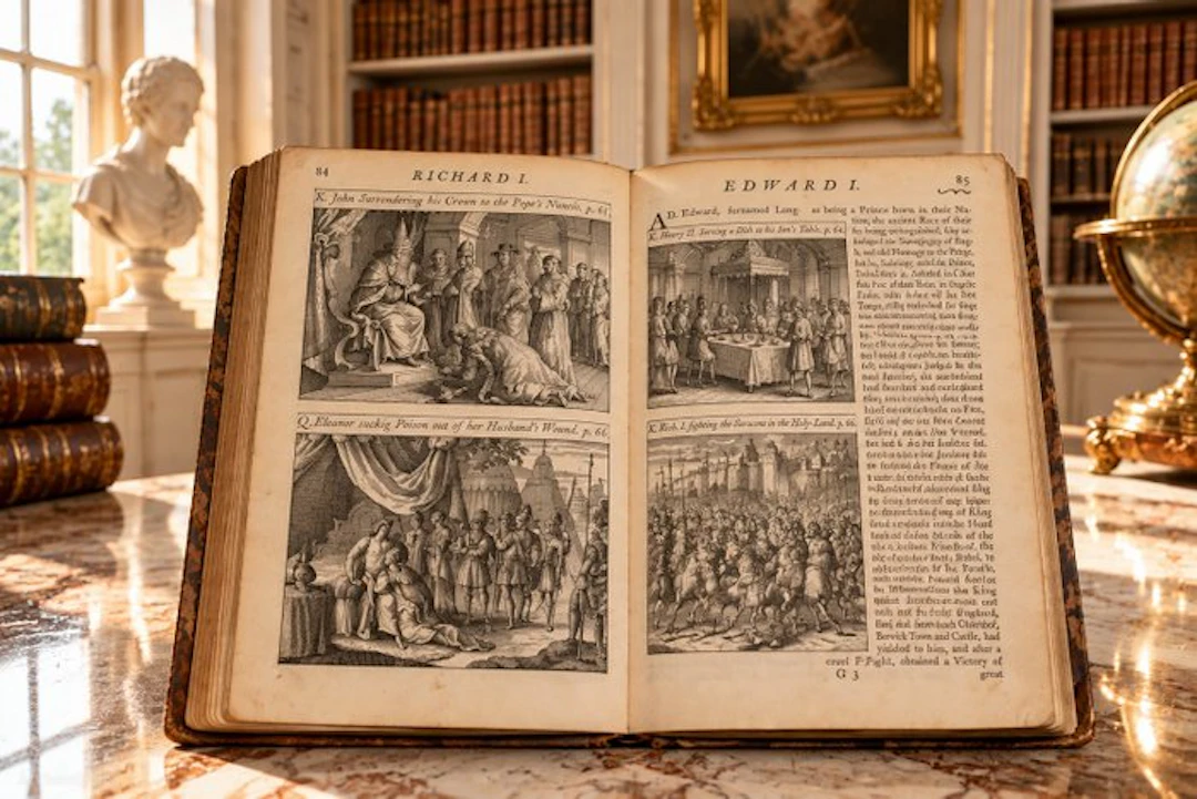 Howell - State of England - 1742