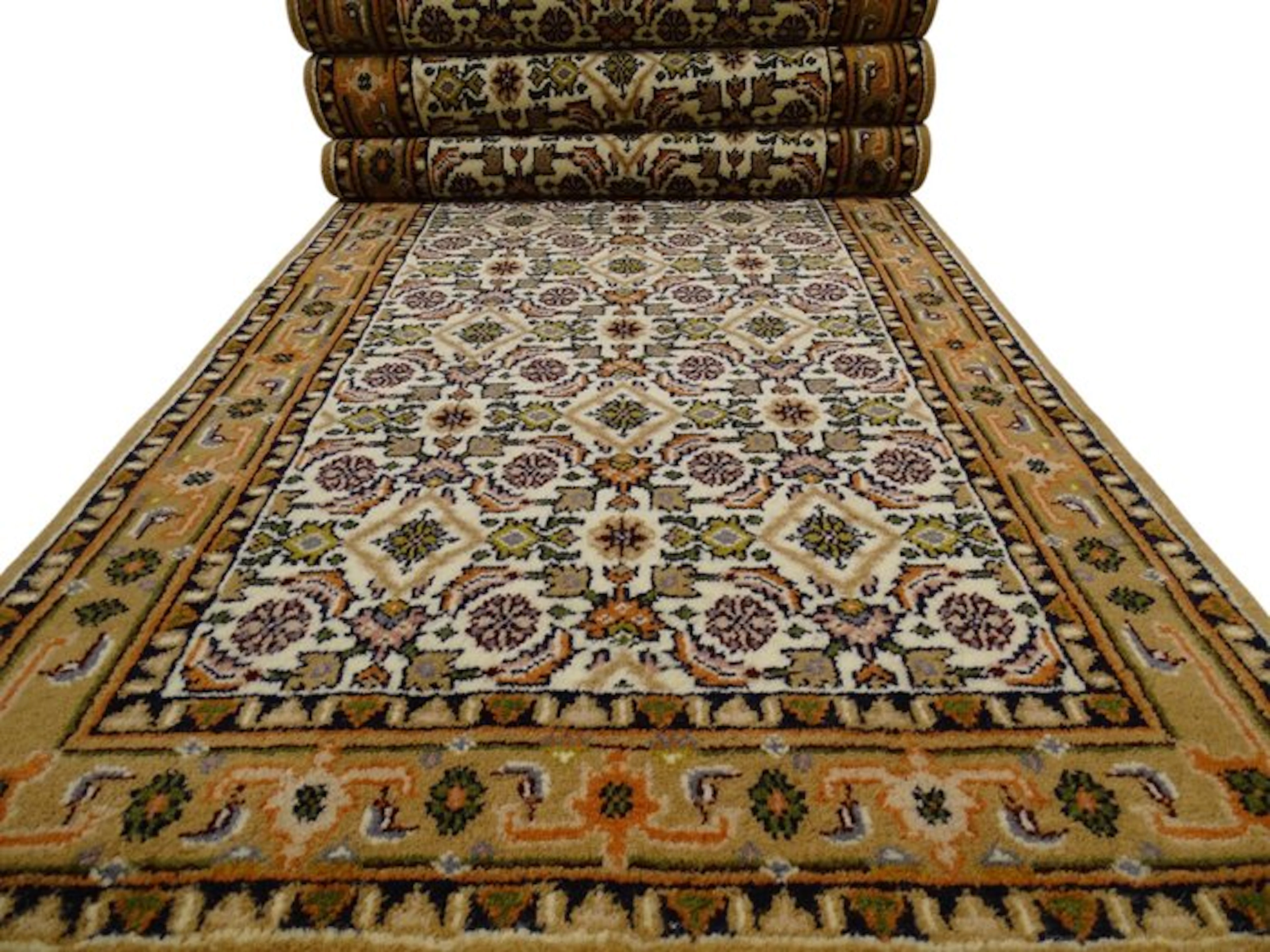 Bidjar Herati - New & Unused - Rug - 348 cm - 81 cm