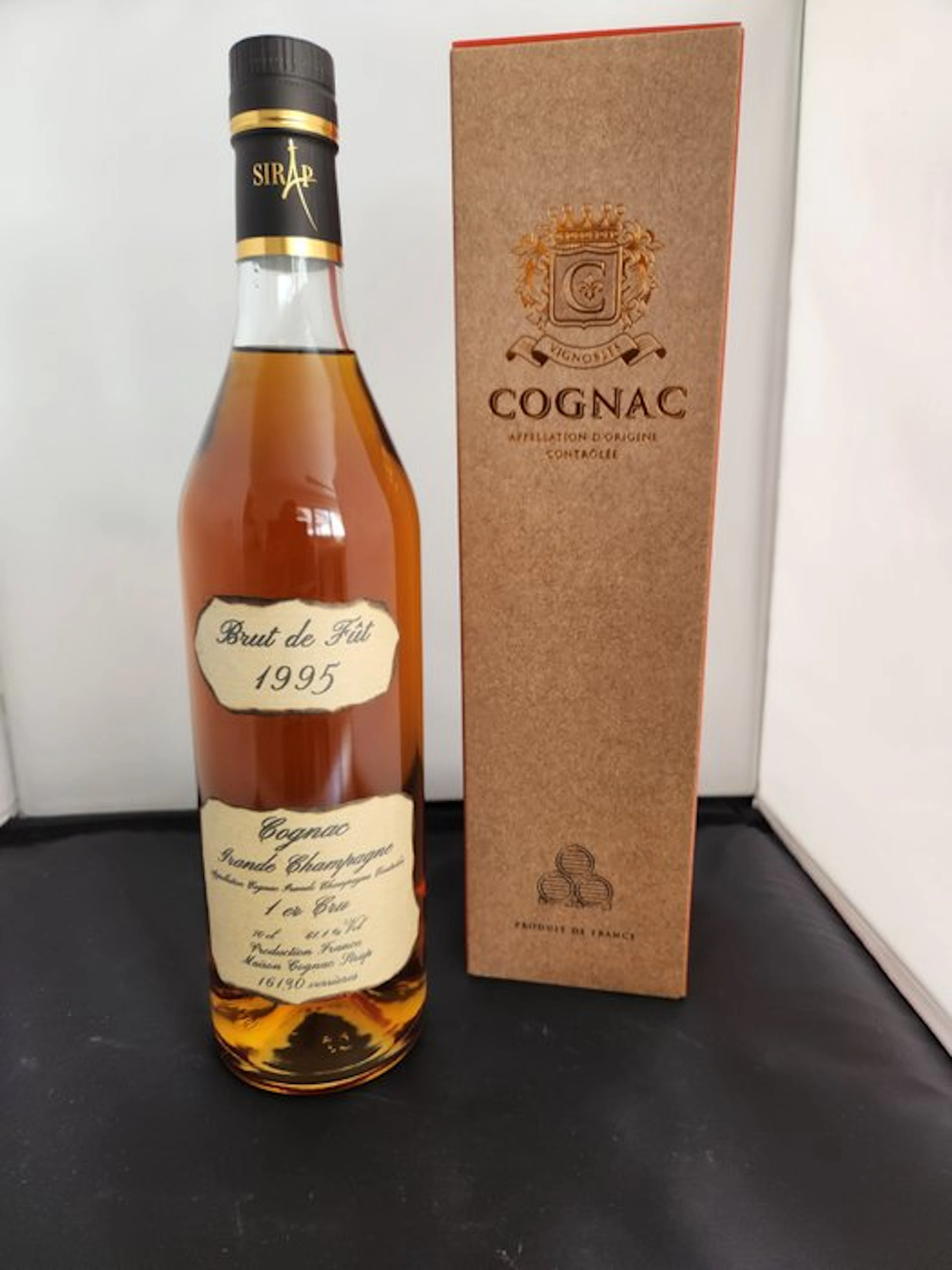 Sirap 1995 - Brut de Fût - b. 2025 - 70cl