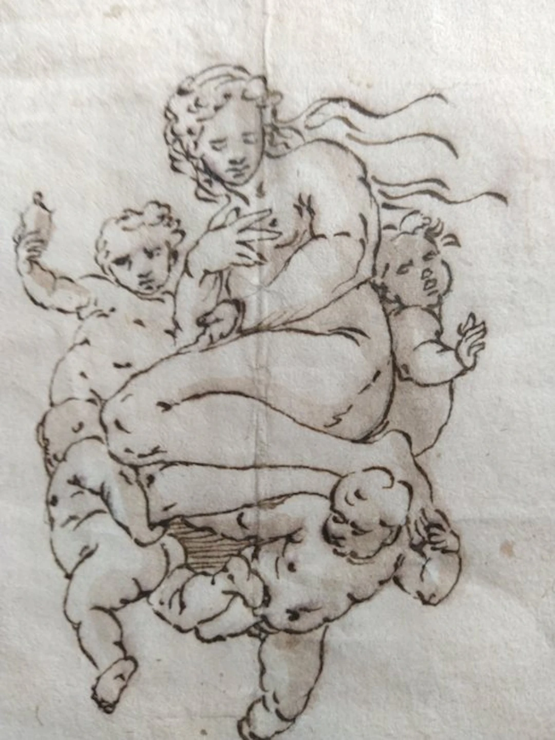 Luca Cambiaso (1527-1585), Workshop of - Il Trionfo di Venere
