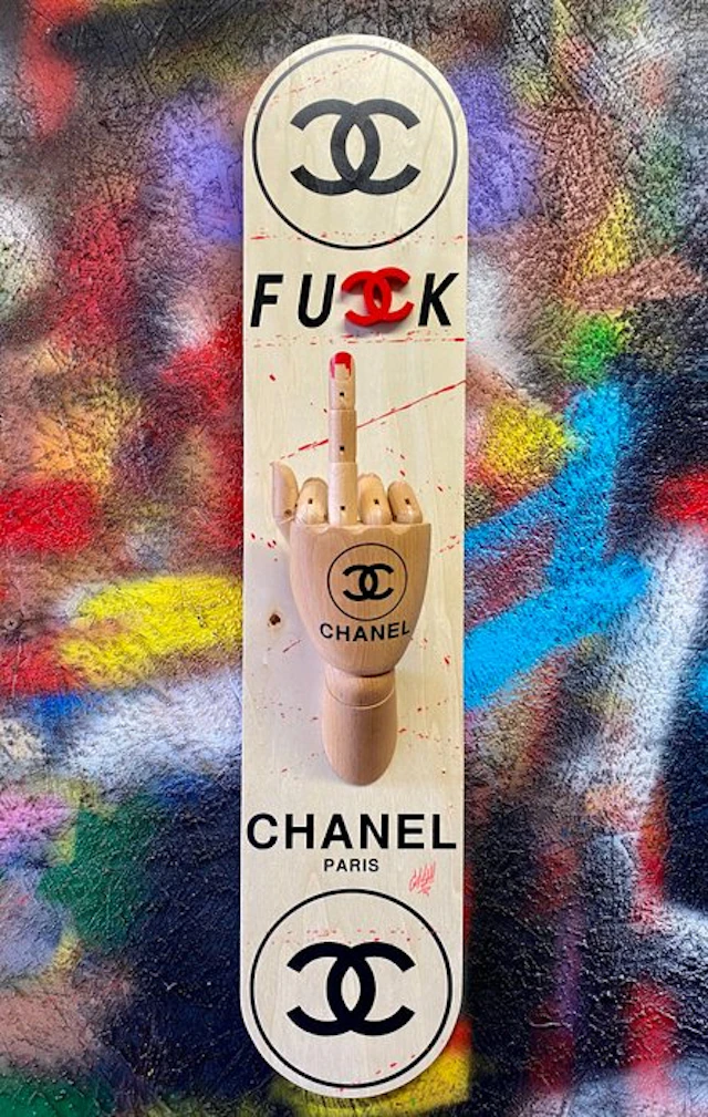 CASH - Chanel Fuck !!!