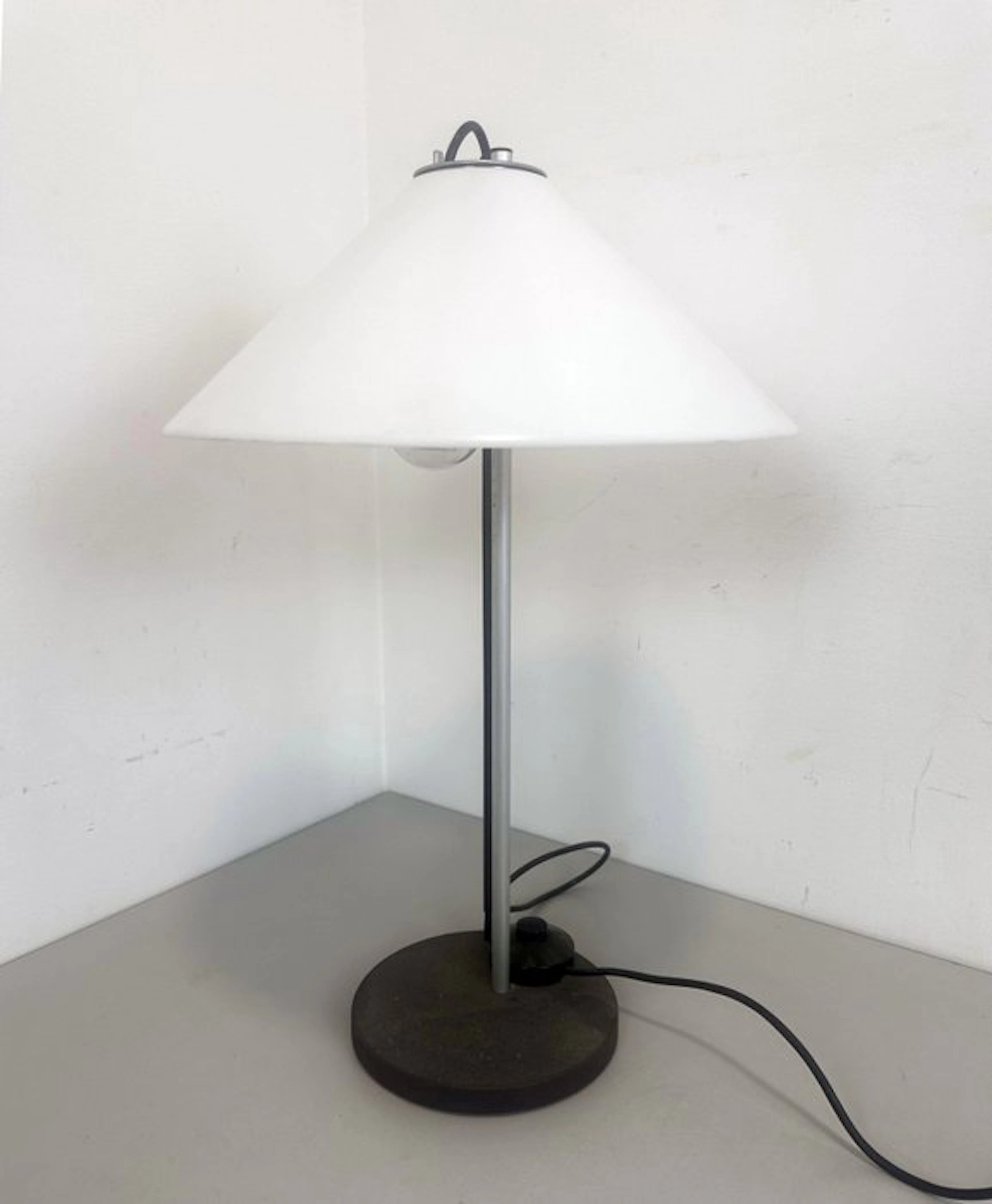 Artemide - Enz Mari - Aggregato tavolo stelo - Table lamp...