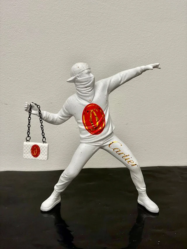 GF Exclusives - Banksy x Cartier