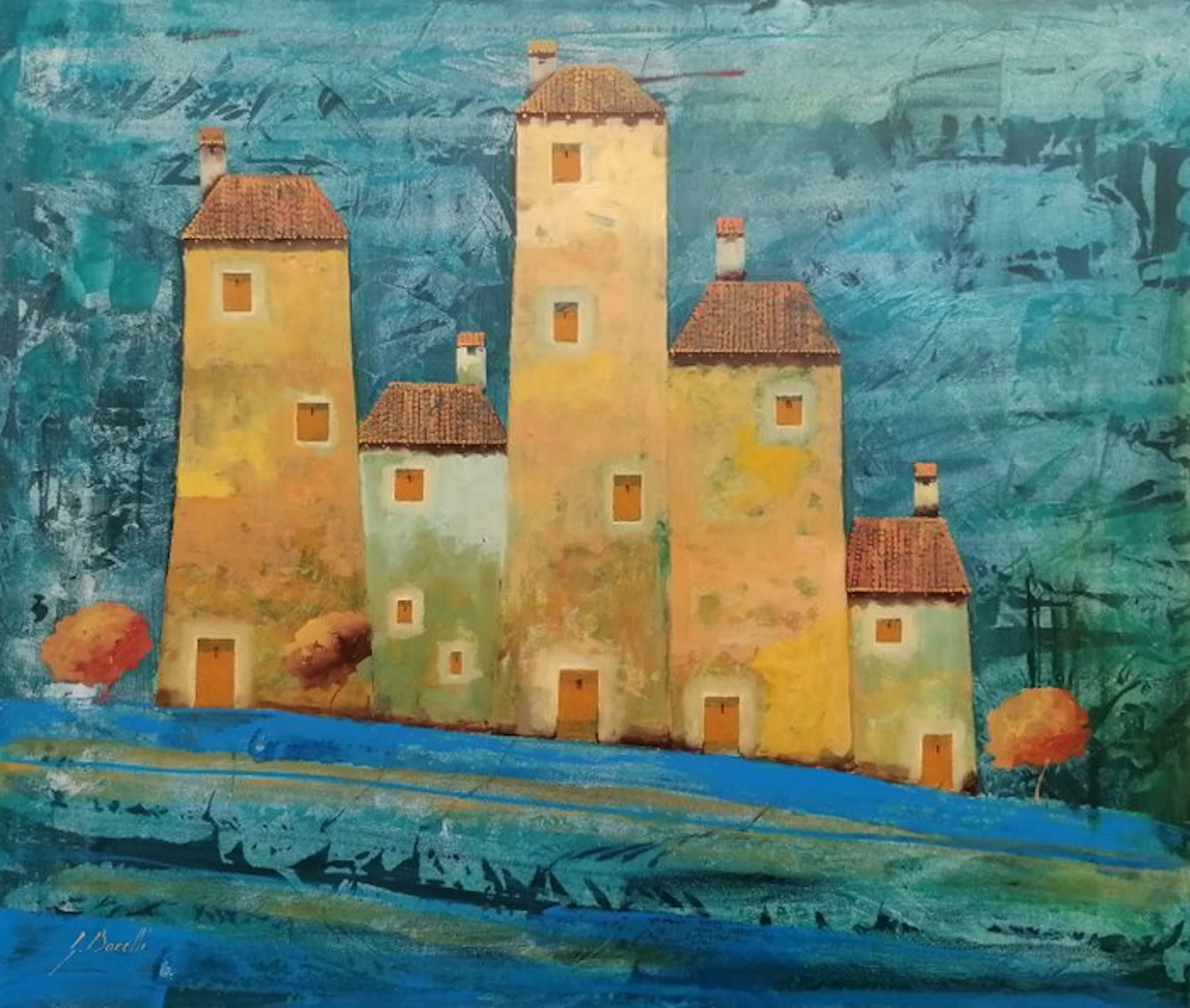Guido Borelli - Fossa dei colli