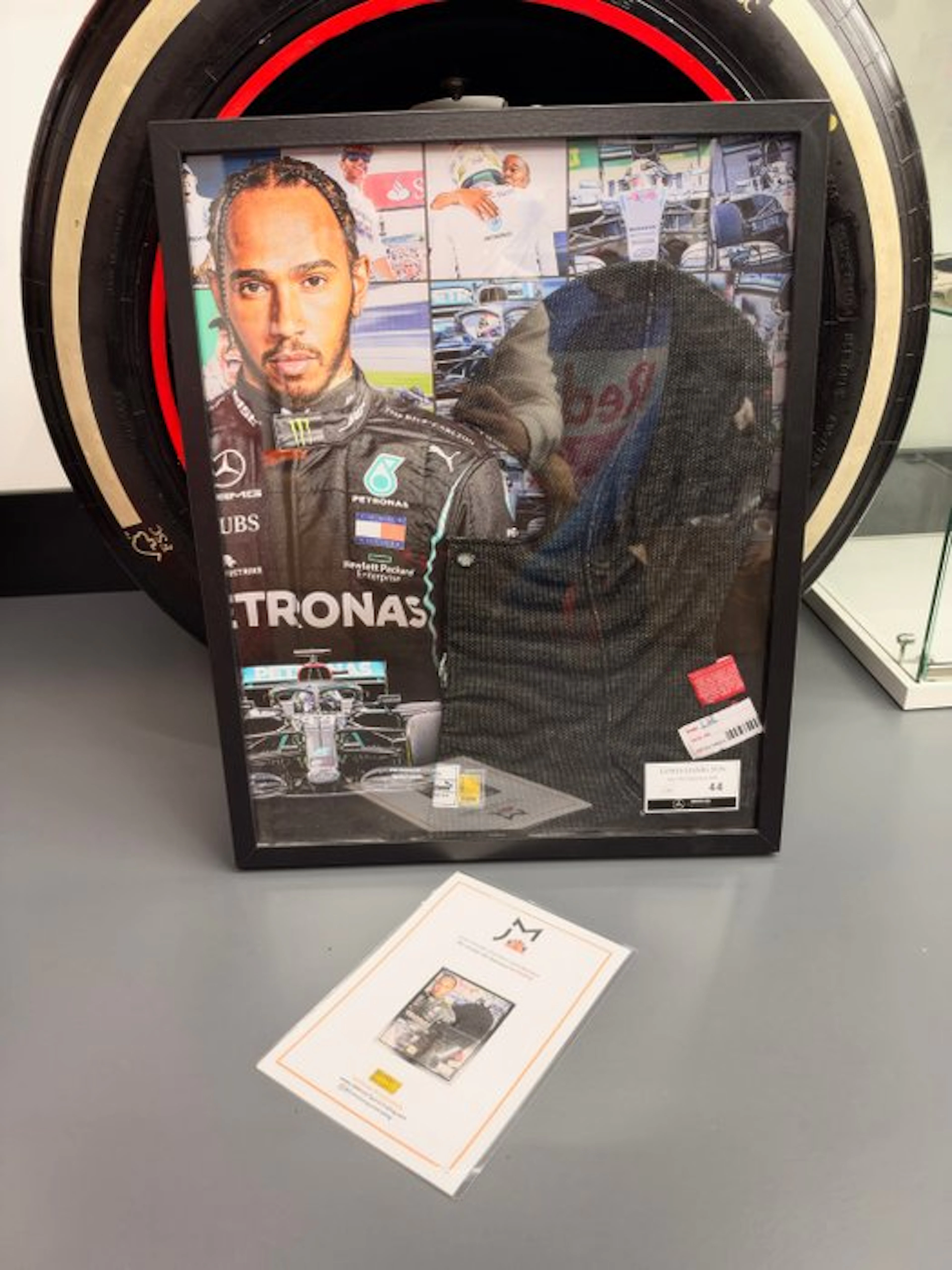 Mercedes - Formula One - Lewis Hamilton - Balaclava