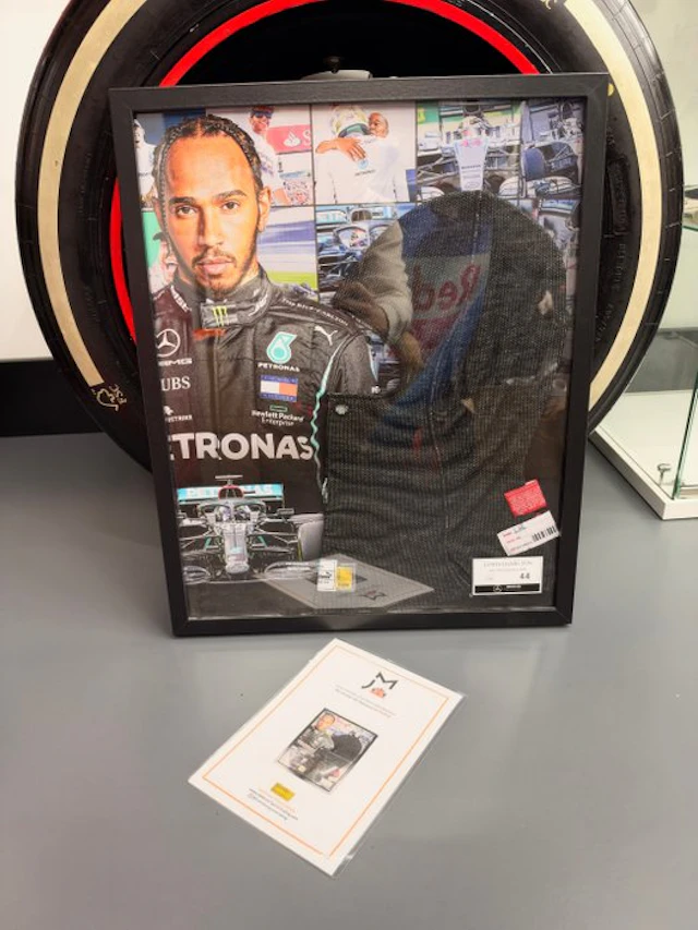 Mercedes - Formula One - Lewis Hamilton - Balaclava