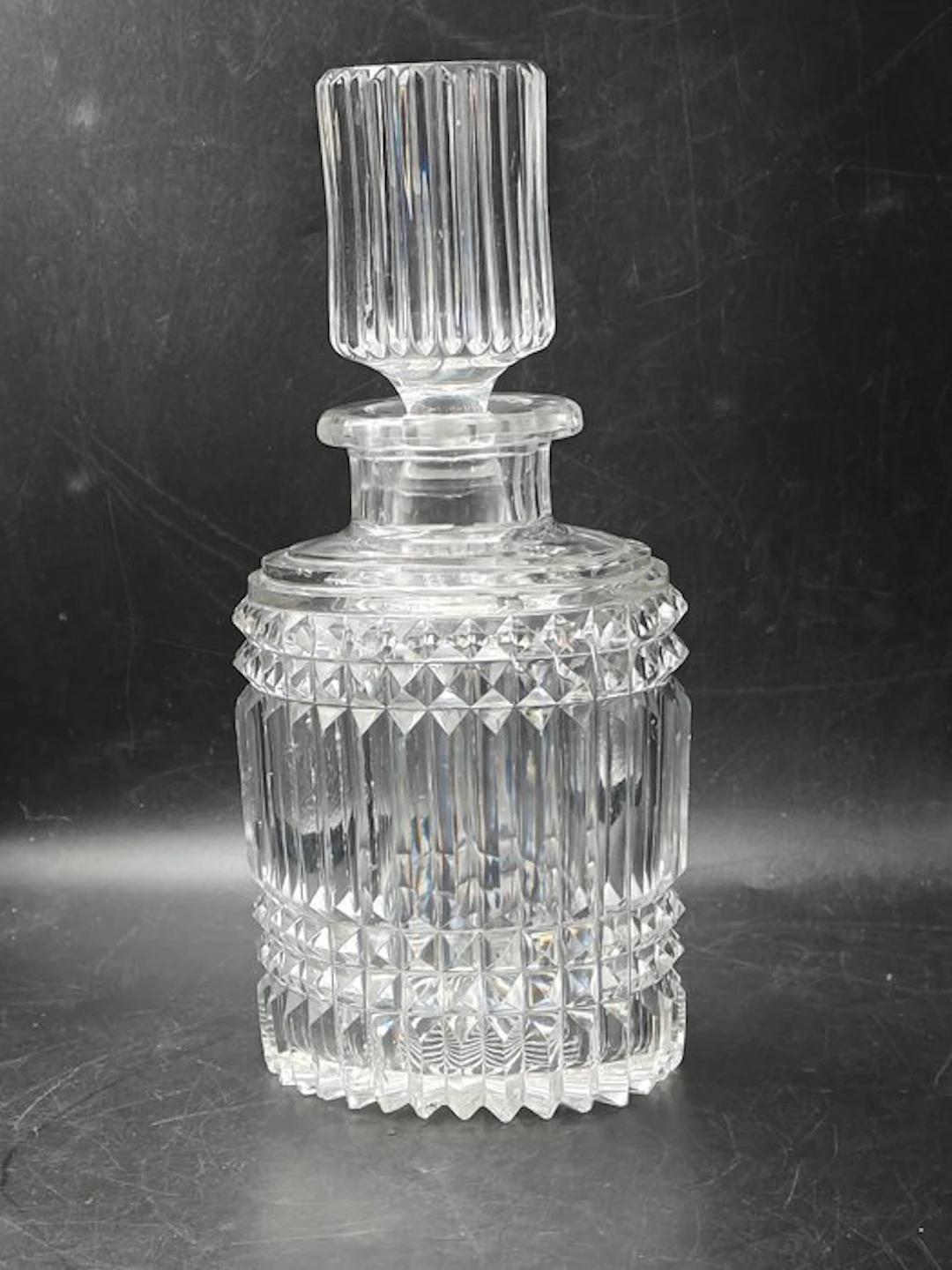 Val Saint Lambert - Carafe - Crystal - Whisky carafe