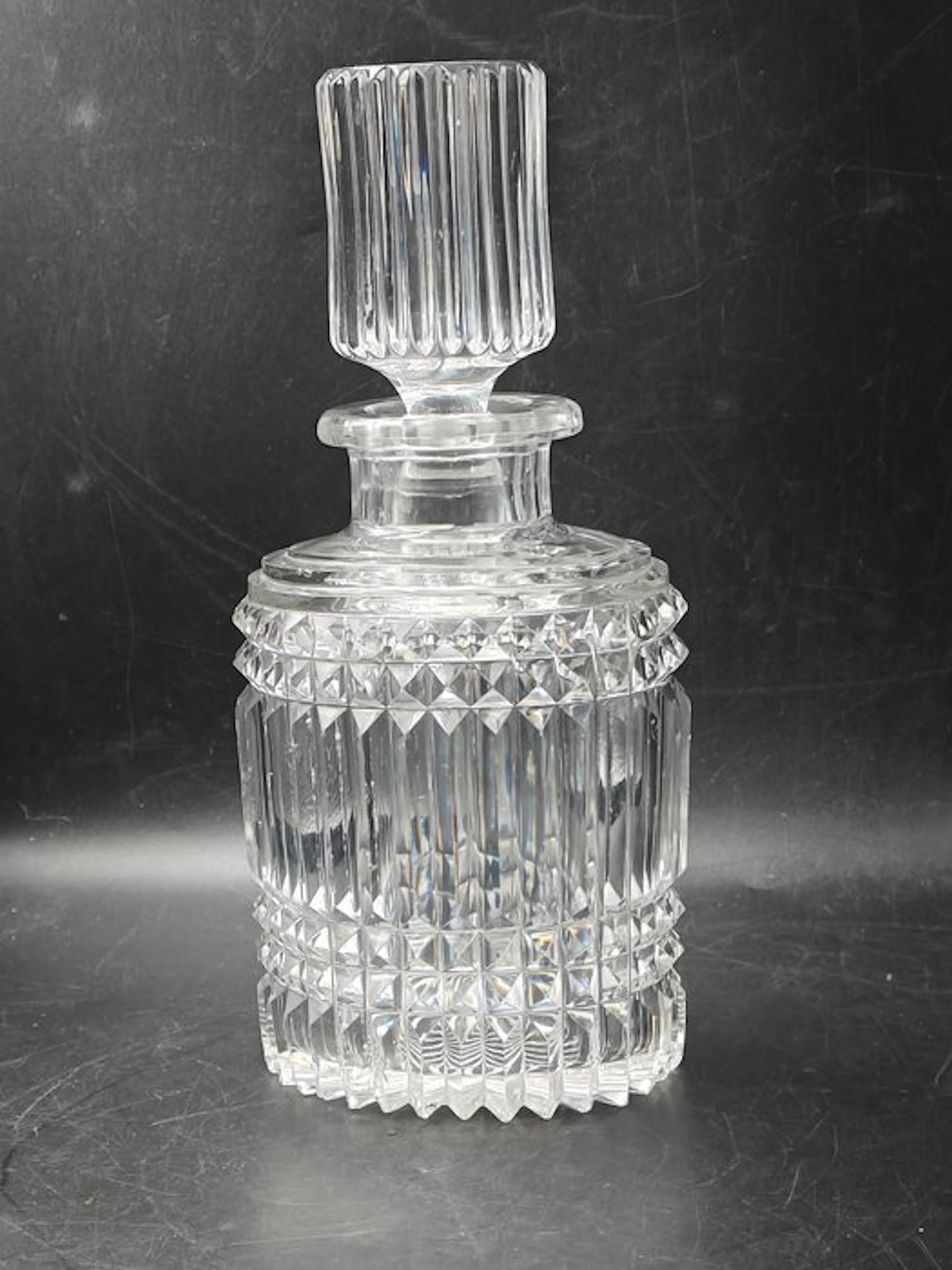 Val Saint Lambert - Carafe - Crystal - Whisky carafe
