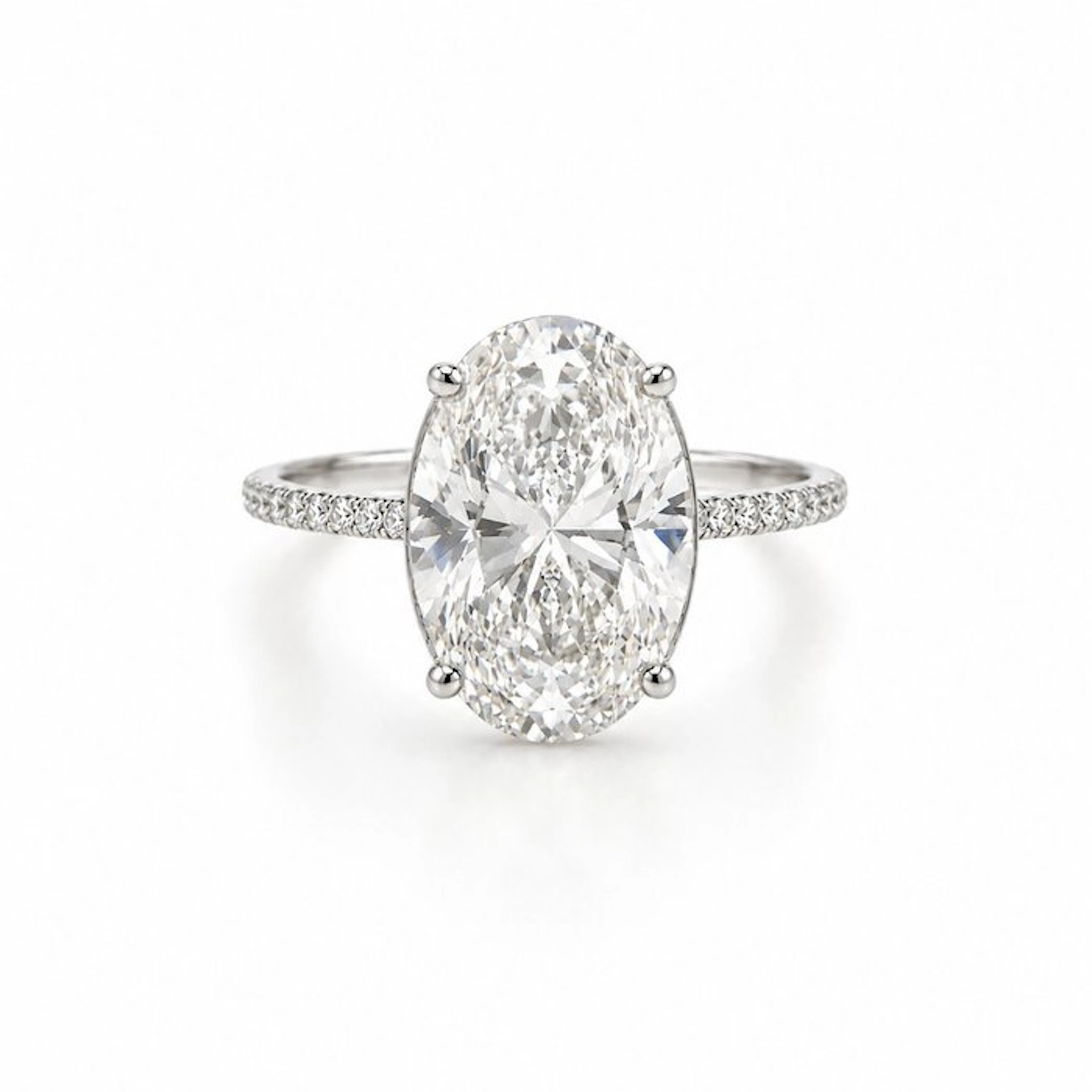 No reserve price - Ring - 14 kt