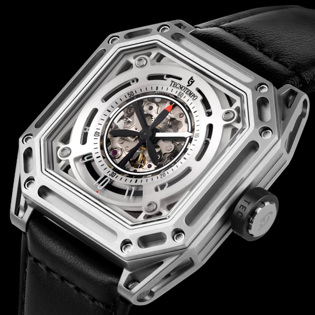 Tecnotempo - Automatic - "Dynamic Helix" - Limited...