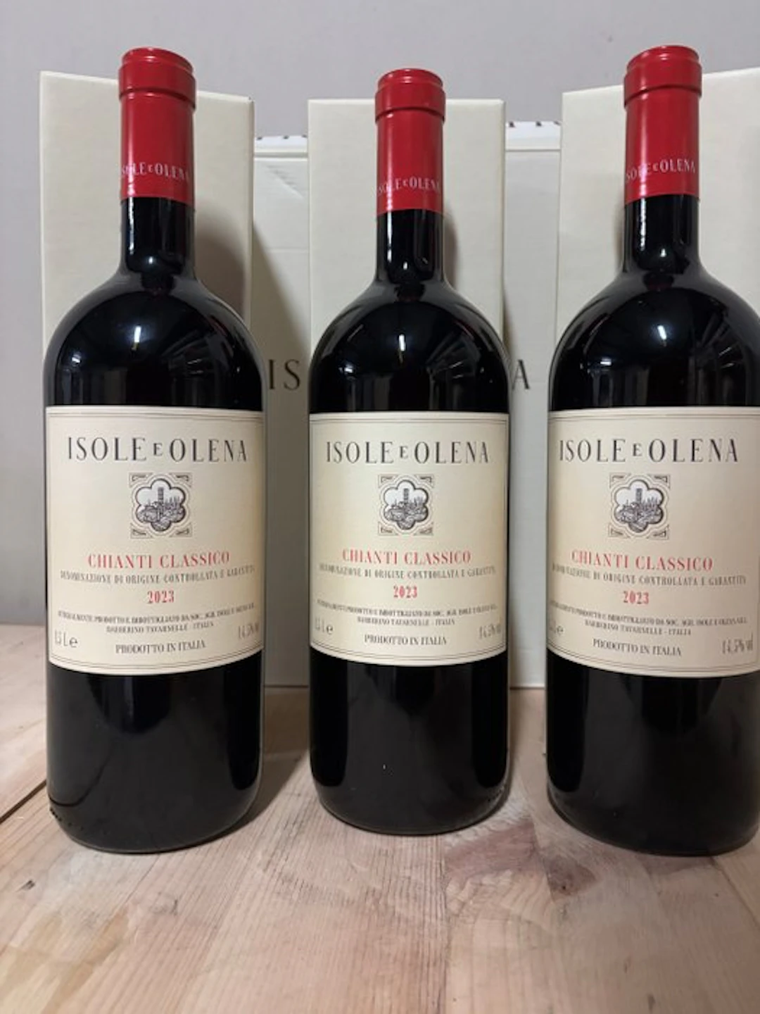 2023 Isole e Olena - Chianti Classico DOCG - 3 Magnums (1.5L)