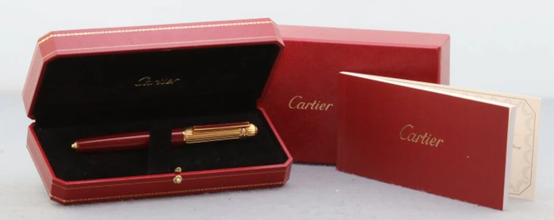 Cartier - Pasha de Cartier bourgundy - Fountain pen