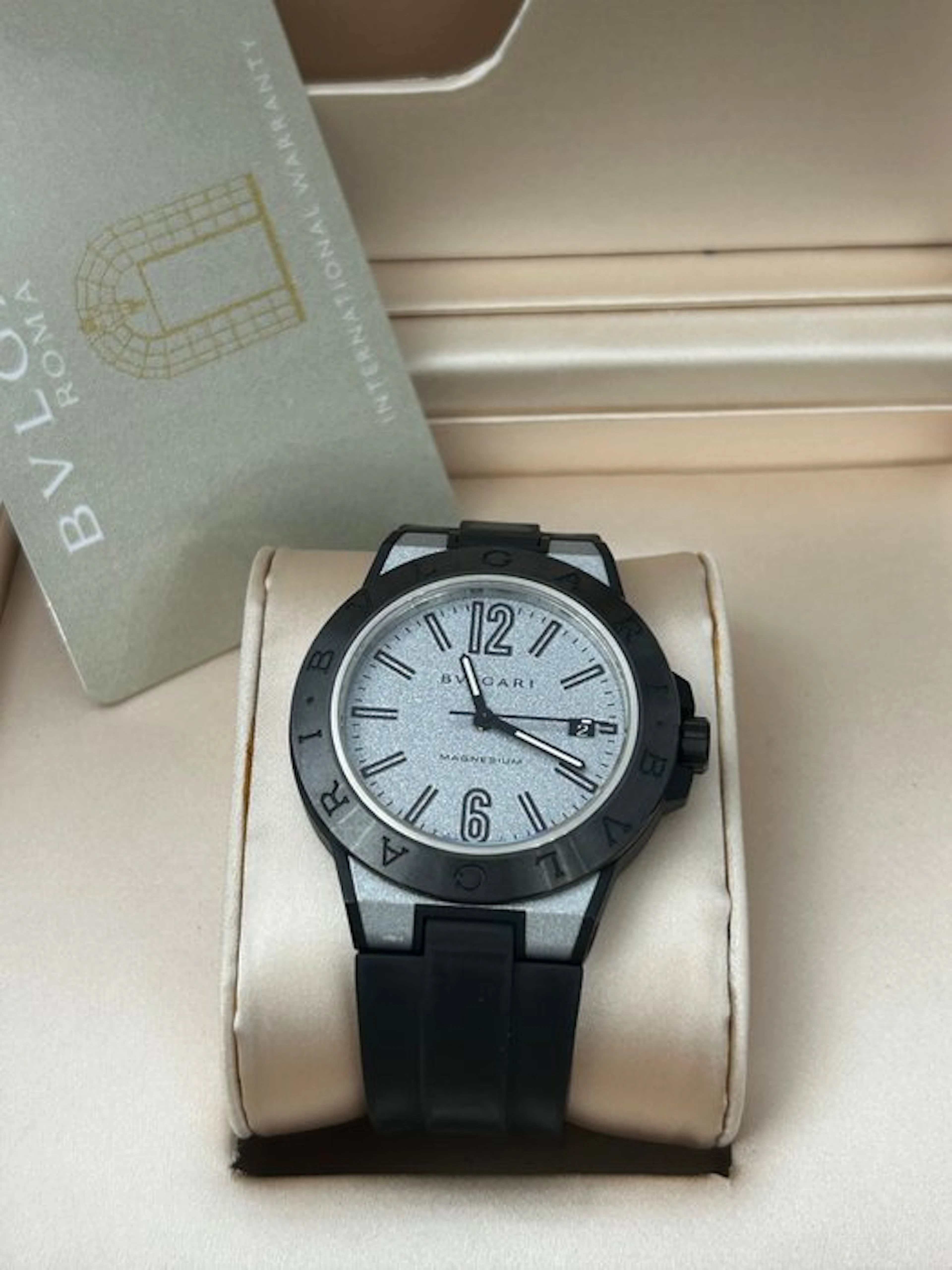 Bvlgari - Diagono Magnesium - 102427 - Men - 2010-2020