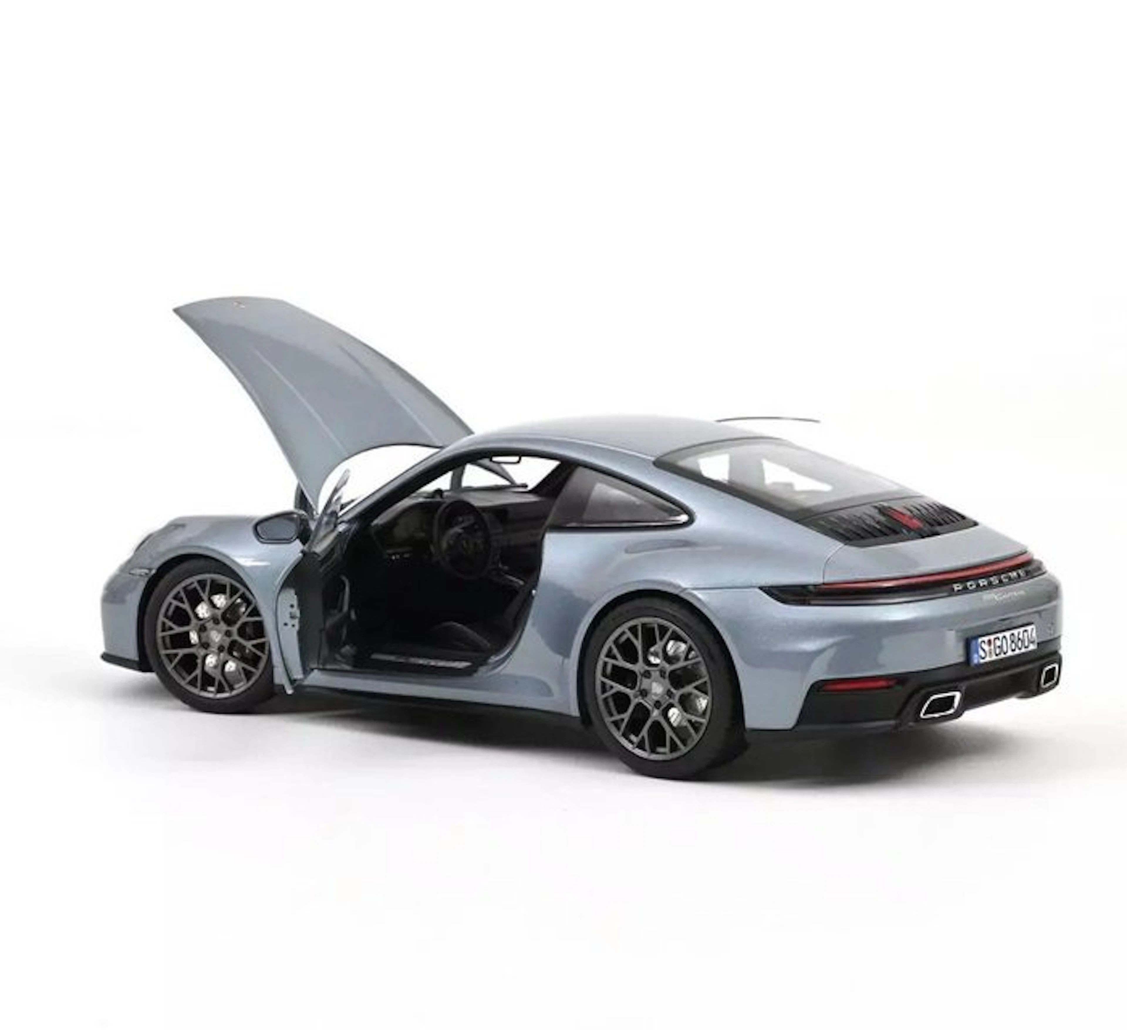 Norev 1:18 - Model car - Porsche 911 Carrera 992 Polar...