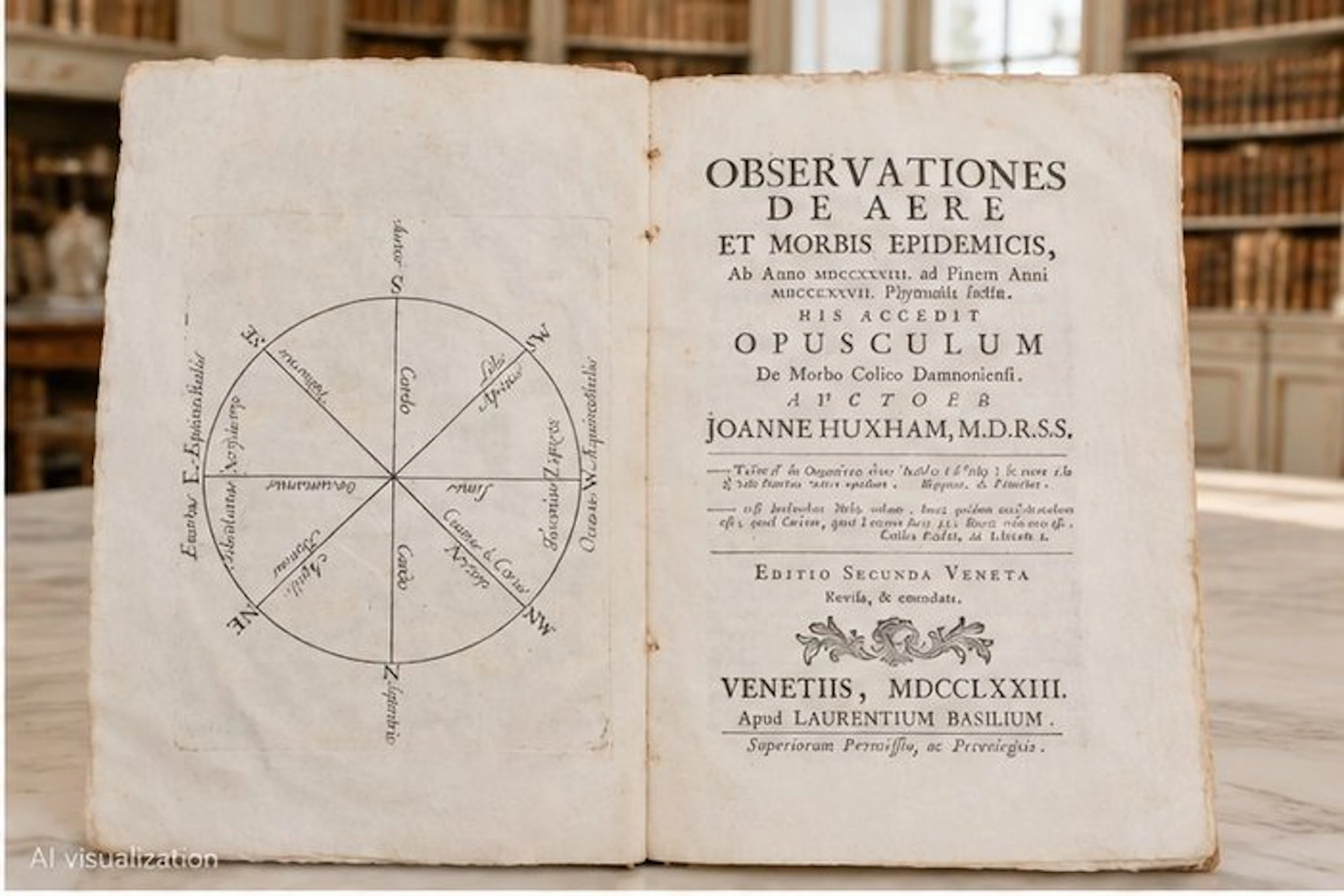 Huxam - Aere et Morbis Epidemicis - 1773