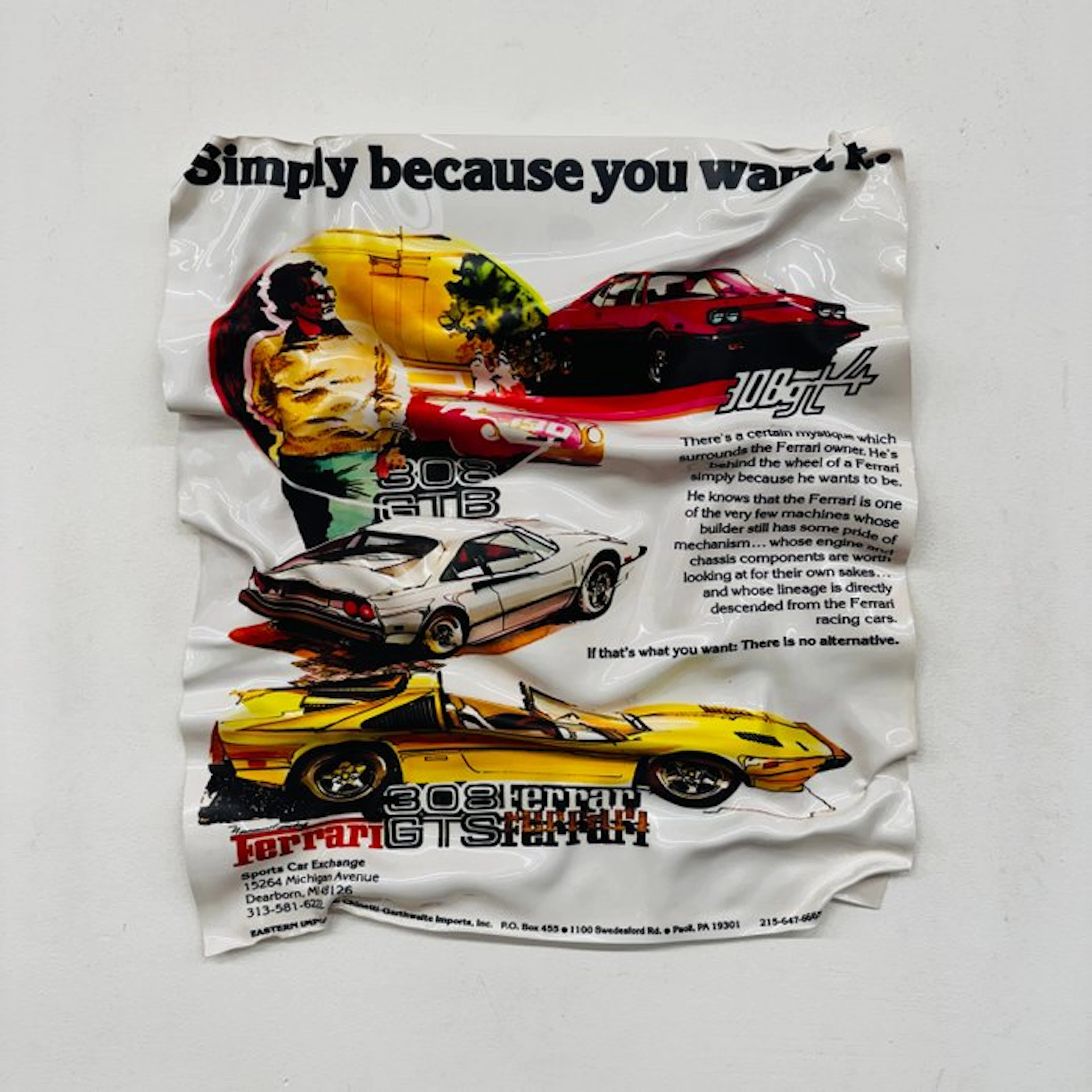 Soyz Bank (1988) - 308 GTB / GTS – Simply Because You...