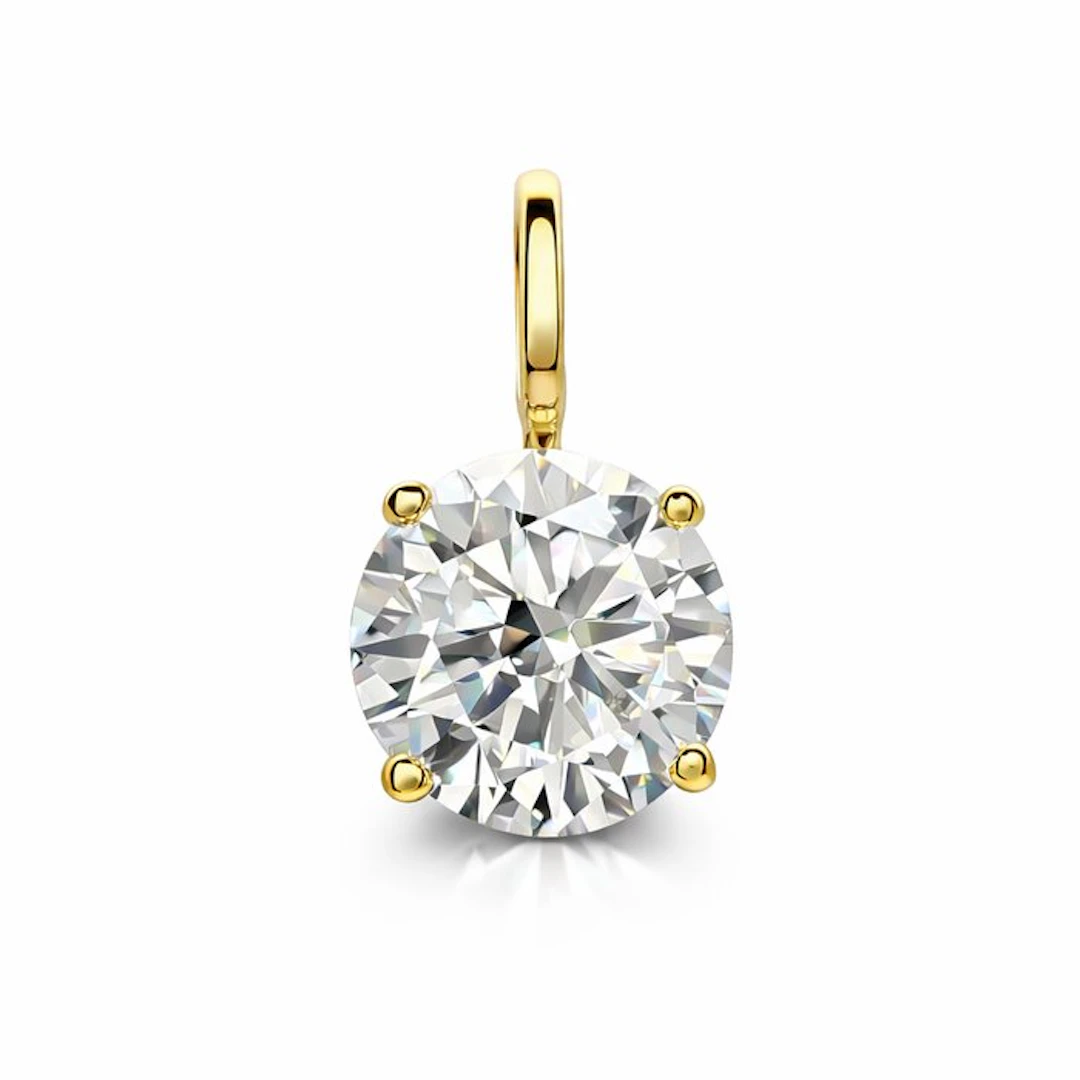 No reserve price - Pendant - 14 kt