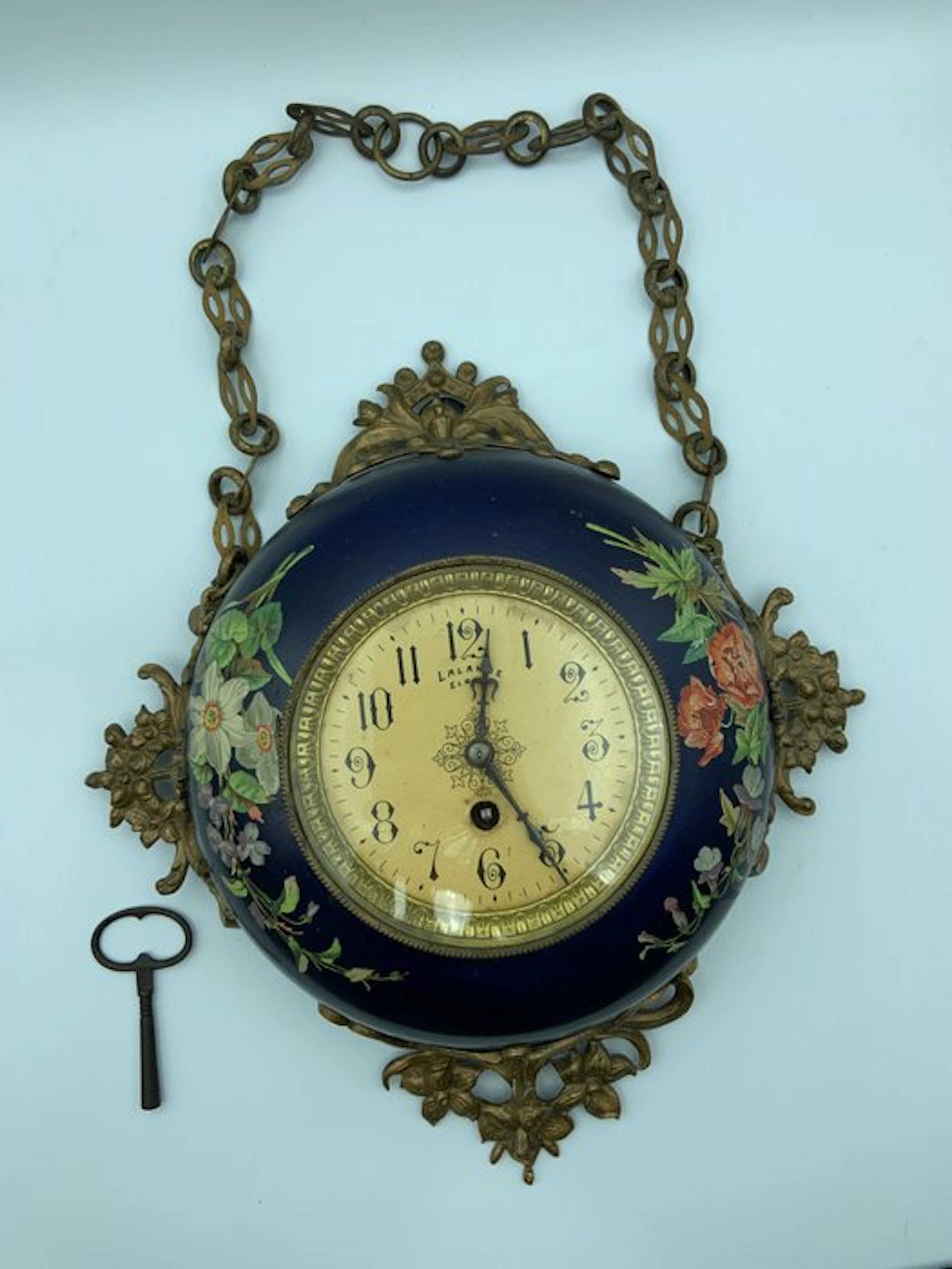 Bakery Clock - Farcot - Iron - 1850-1900