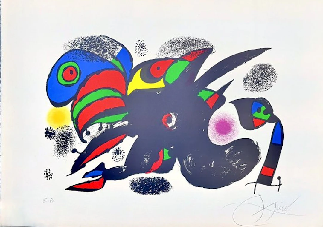 Joan Miro (1893-1983) - XXe Siecle No. 47