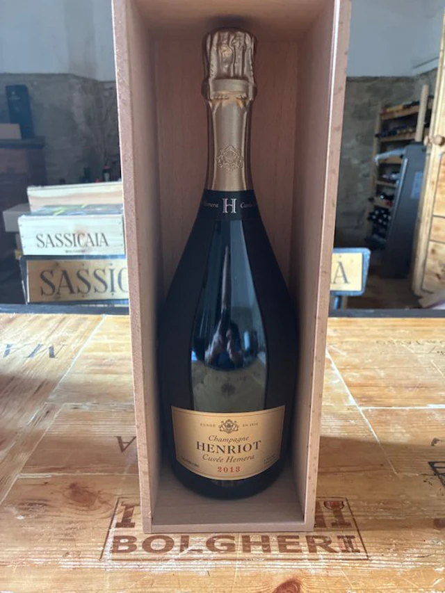 2013 Henriot, Cuveée Hemera - Champagne - 1 Bottle (0.75L)