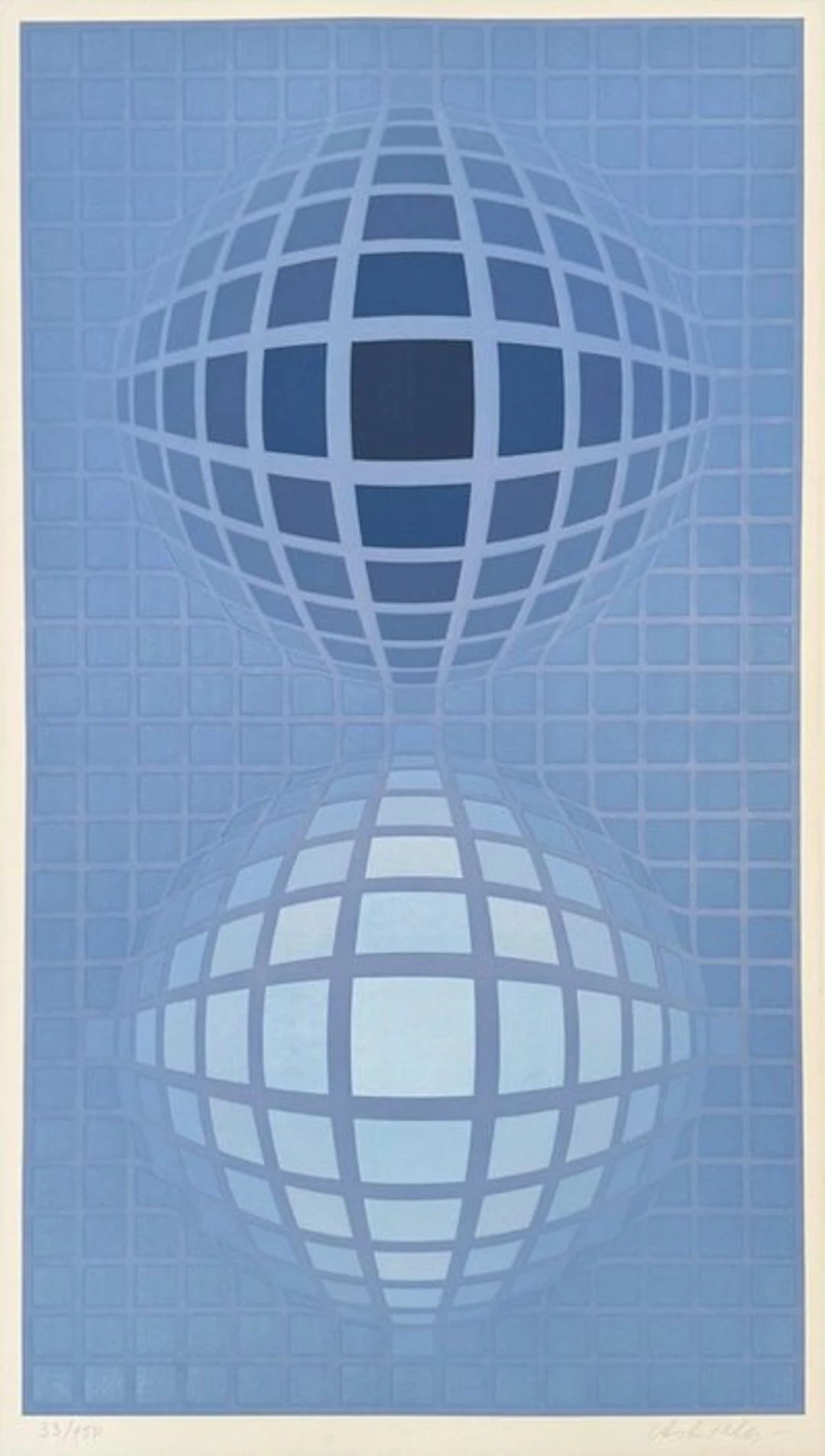 Victor Vasarely (1906-1997) - Oltar
