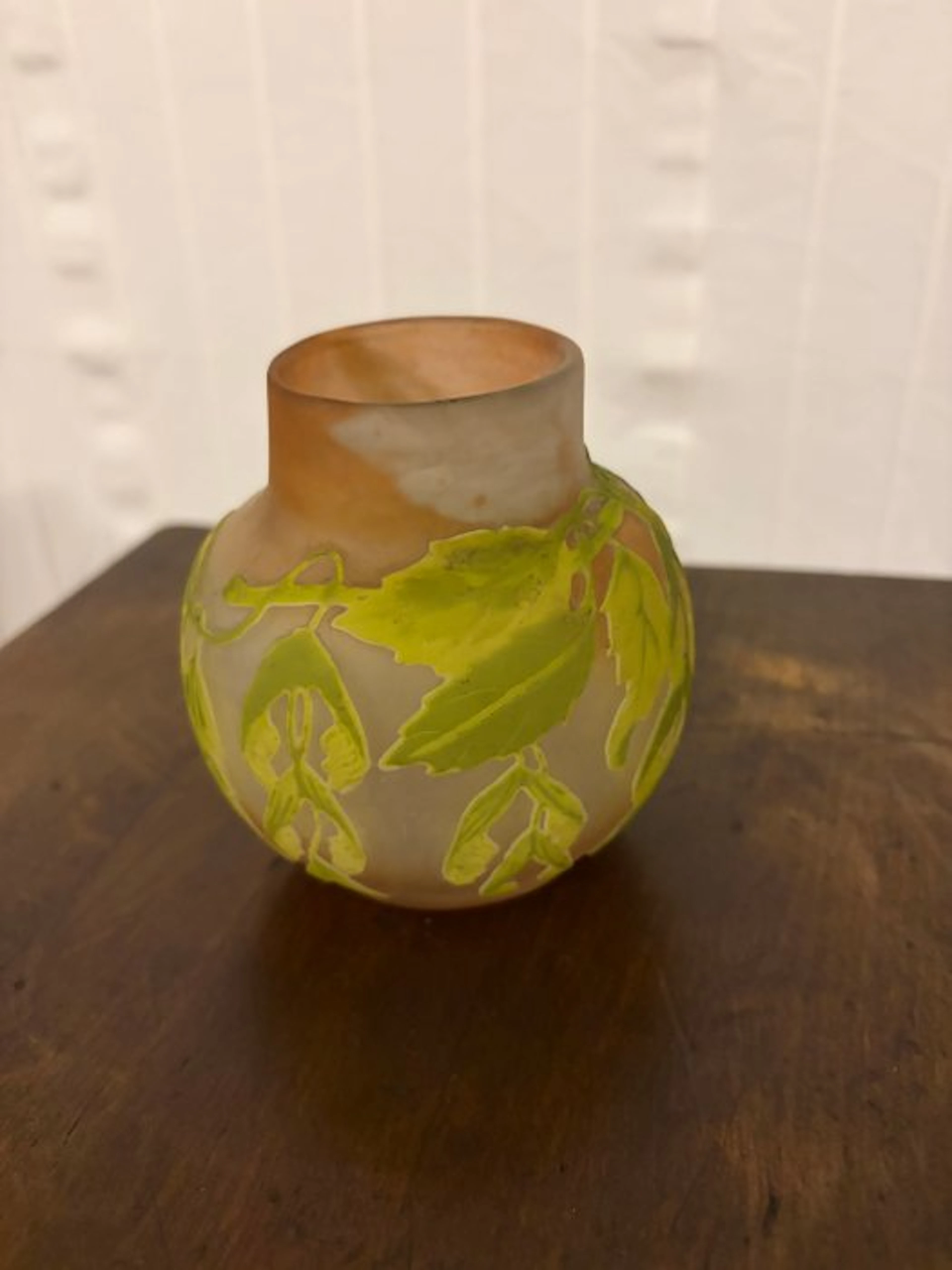 Emile Gallé - Emile Gallé - Vase - Glass