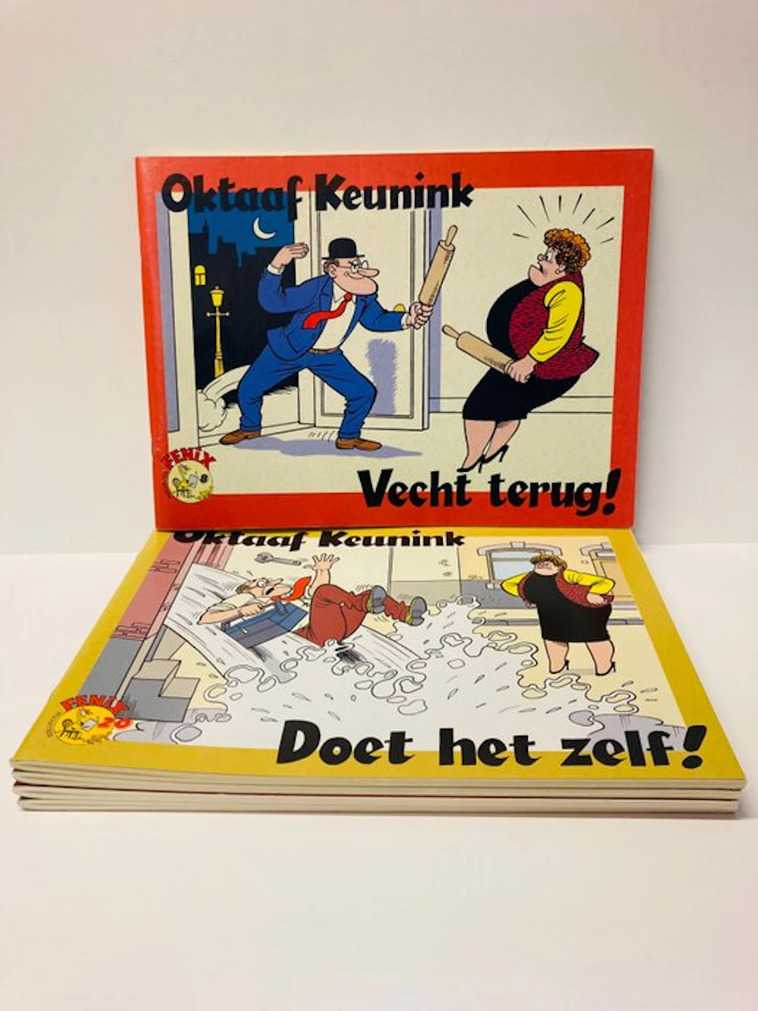 Fenix collectie - Oktaaf Keunink 1 t/m 5 - complete reeks...