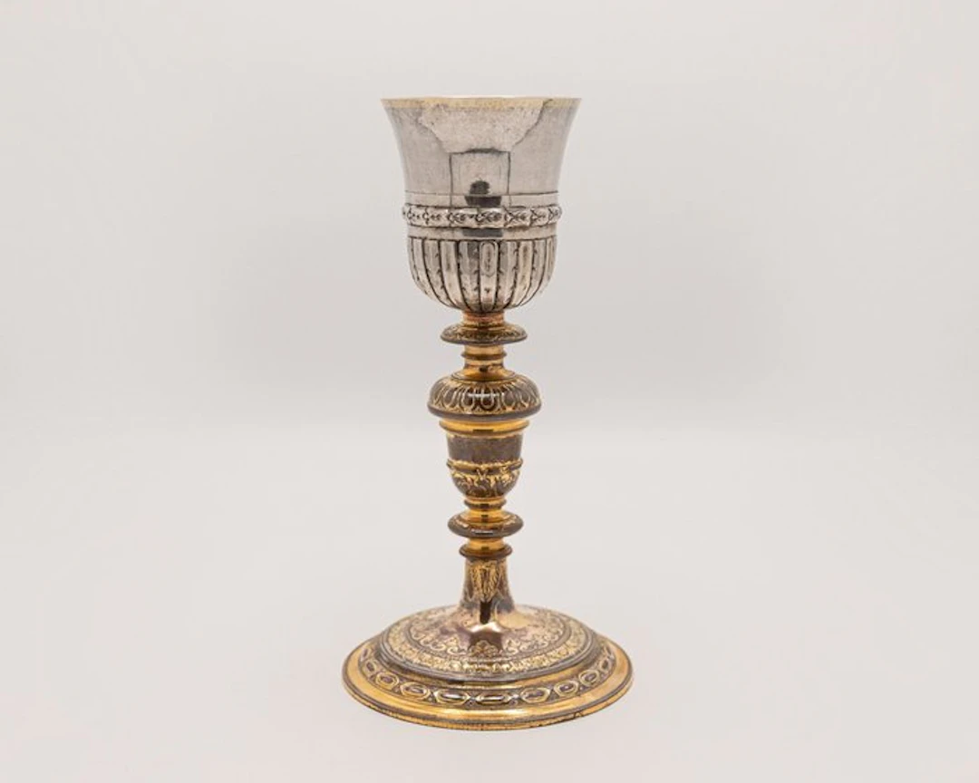 Miskelk Augsburg 17th–18th century - Bronze, Silver - 1650-1700