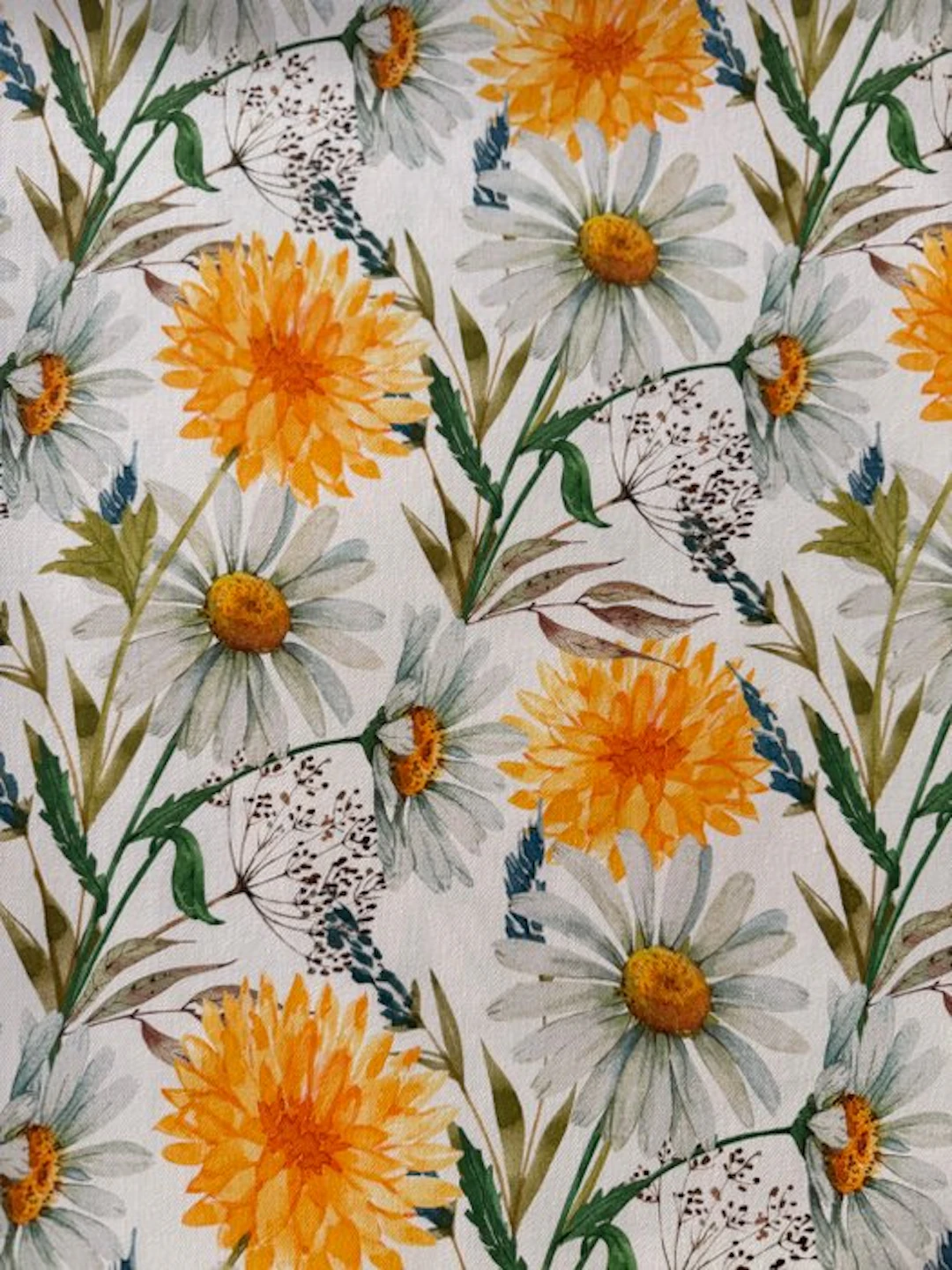 San Leucio - elegant retro-style fabric with an all-over...
