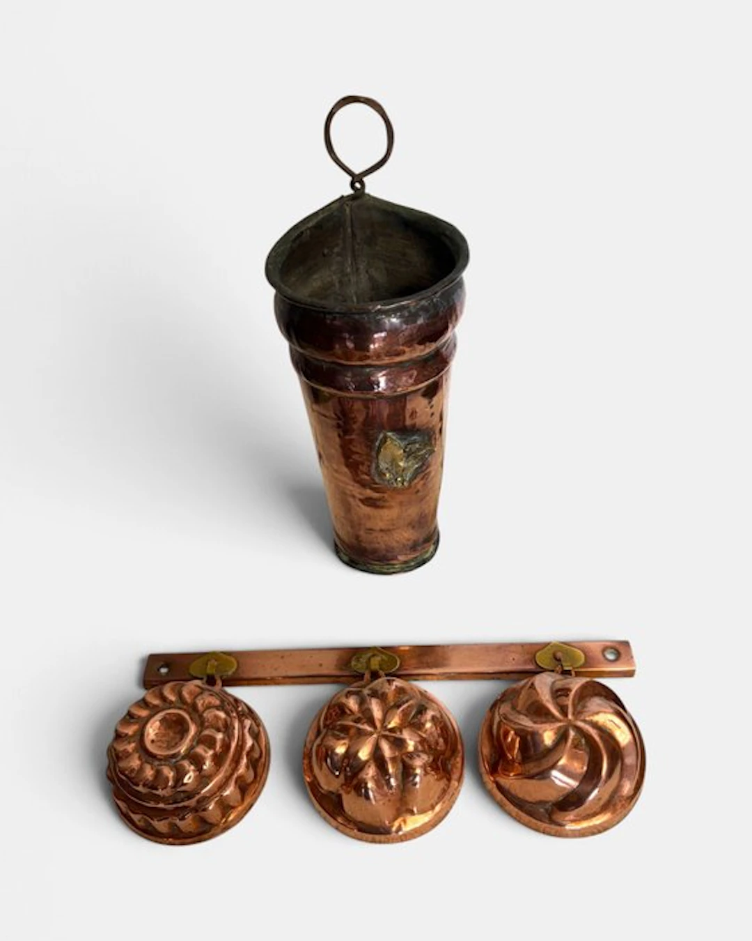 Decorative ornament (2) - France - Decorative copper