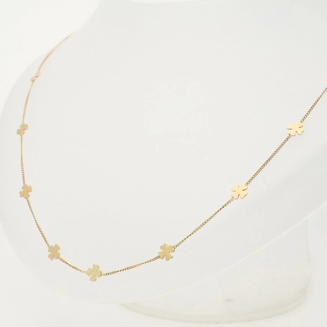 Necklace - 18 kt. Yellow gold