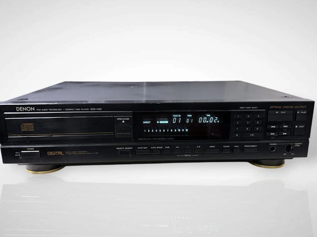 Denon - DCD-1400 CD player