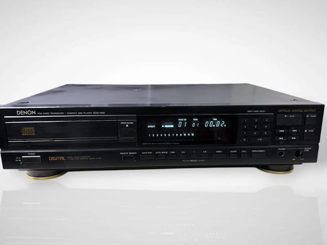 Denon - DCD-1400 CD player