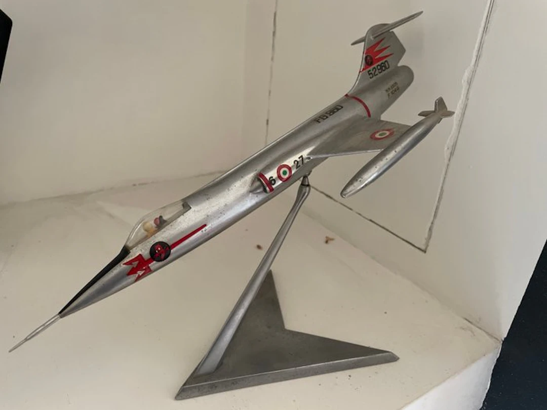 L. 35 cm - War plane - Caccia