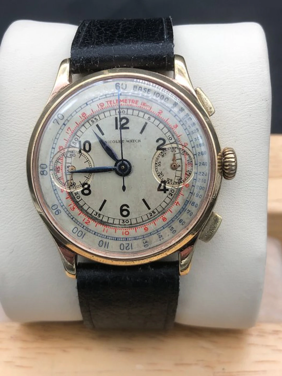 Nicolet Watch - Men - 1950-1959