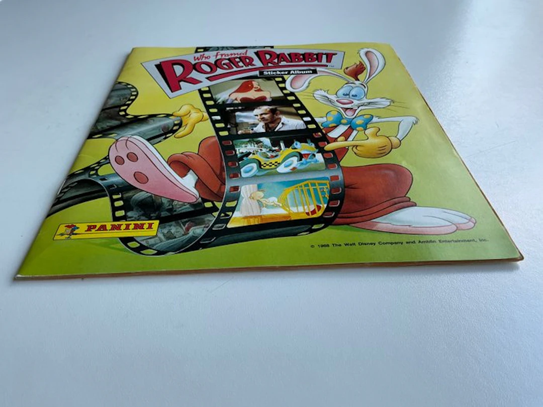 1988 Panini World Cup Panini Who Framed Roger Rabbit —...