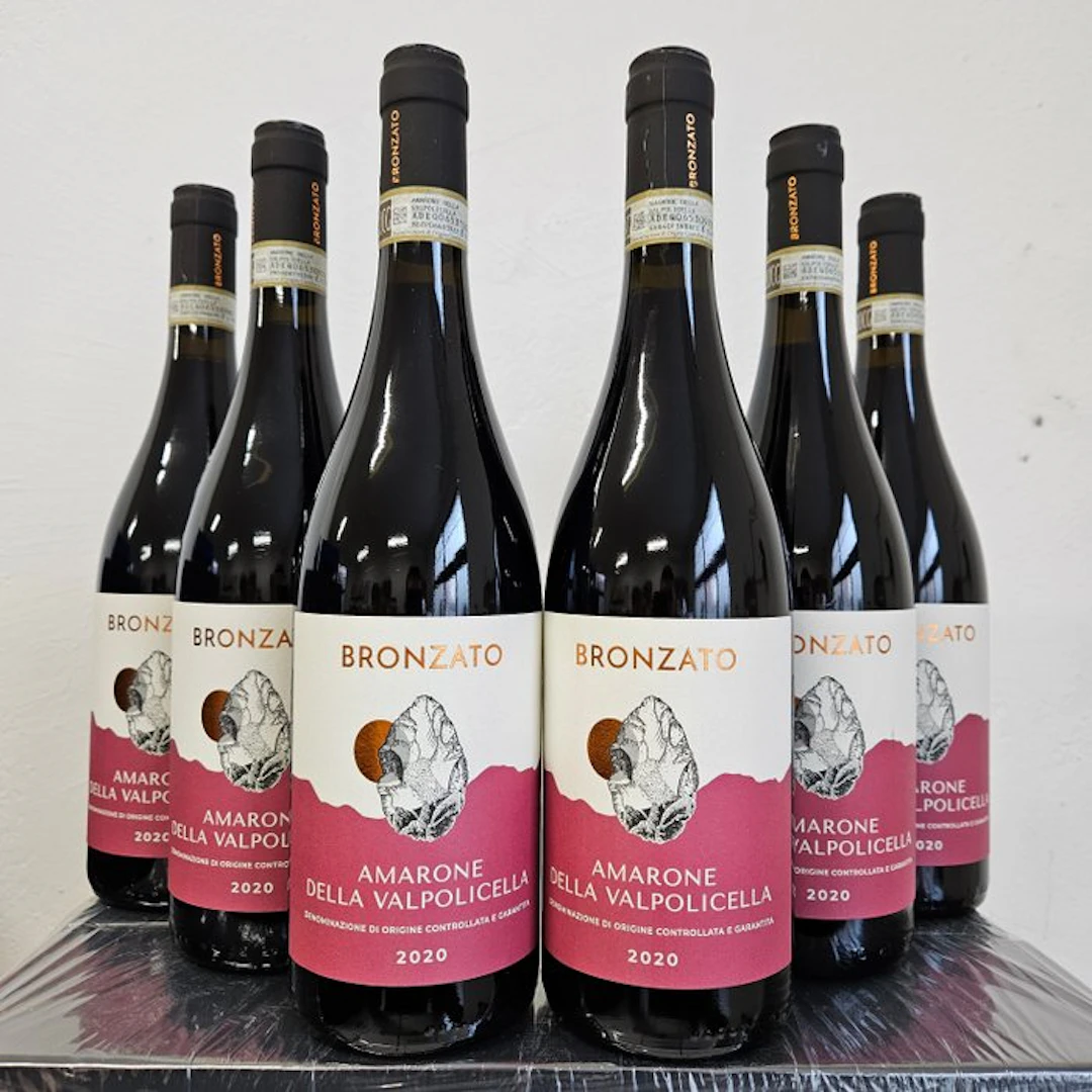 2020 Bronzato - Amarone della Valpolicella DOCG - 6 Bottles (0.75L)