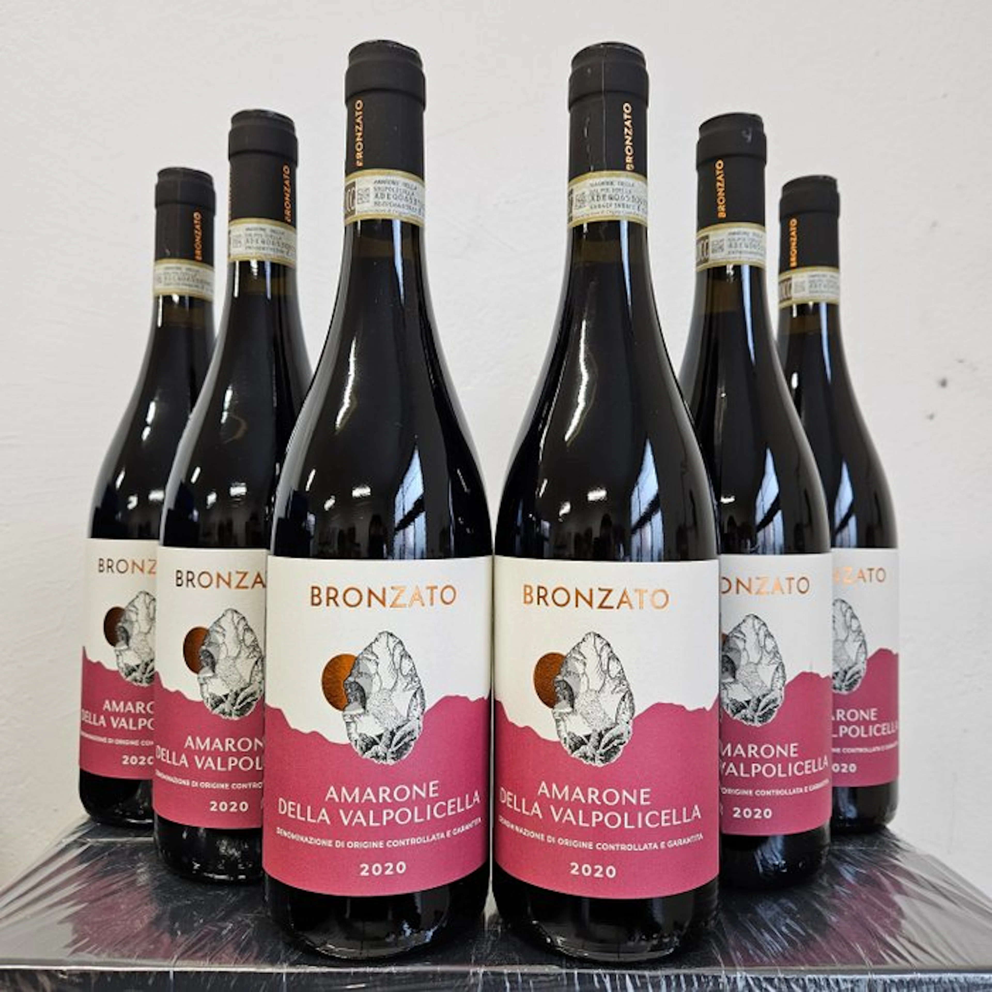 2020 Bronzato - Amarone della Valpolicella DOCG - 6 Bottles (0.75L)