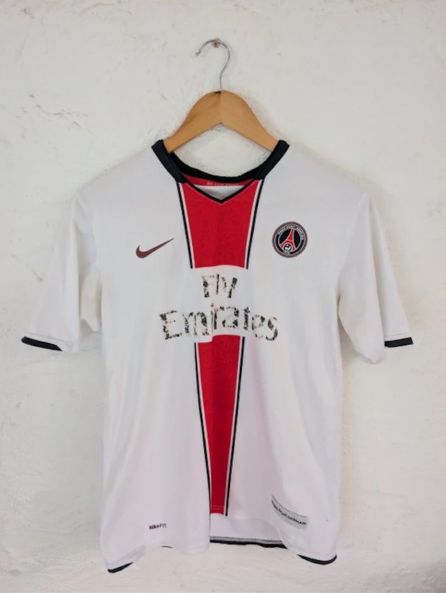 Paris Saint-Germain - Ligue 1 - Pauleta - Football shirt