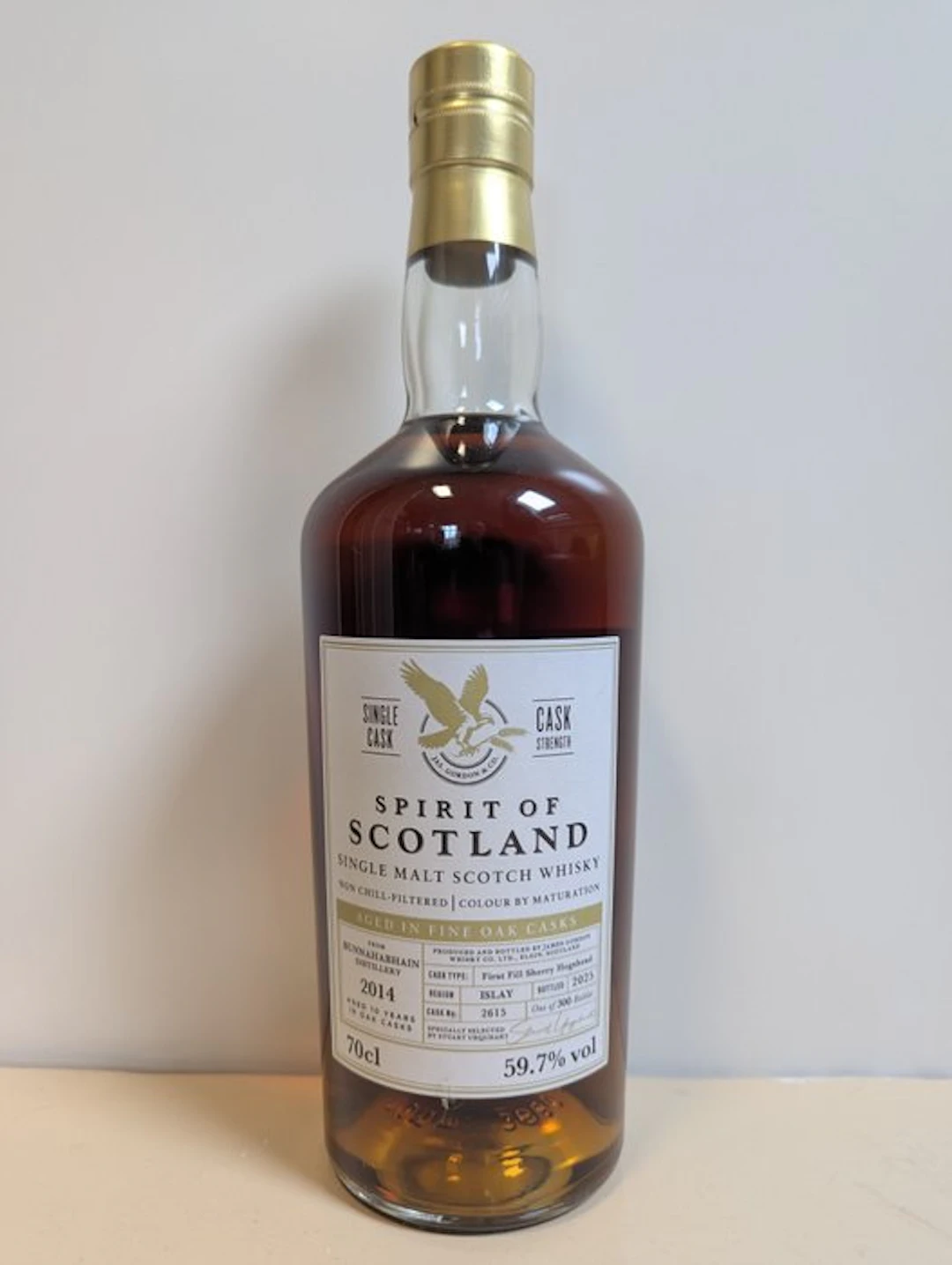 Bunnahabhain 2014 10 years old - Spirit of Scotland...