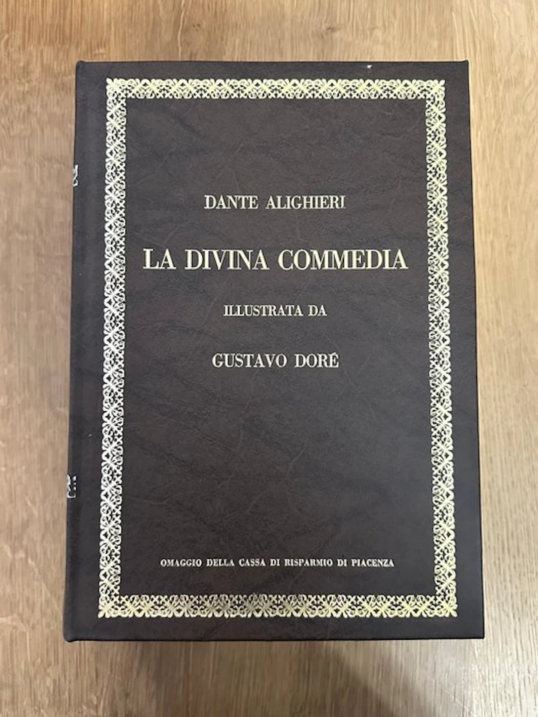 Dante Alighieri / Gustavo Doré - LA DIVINA COMMEDIA -Numerata - 1973