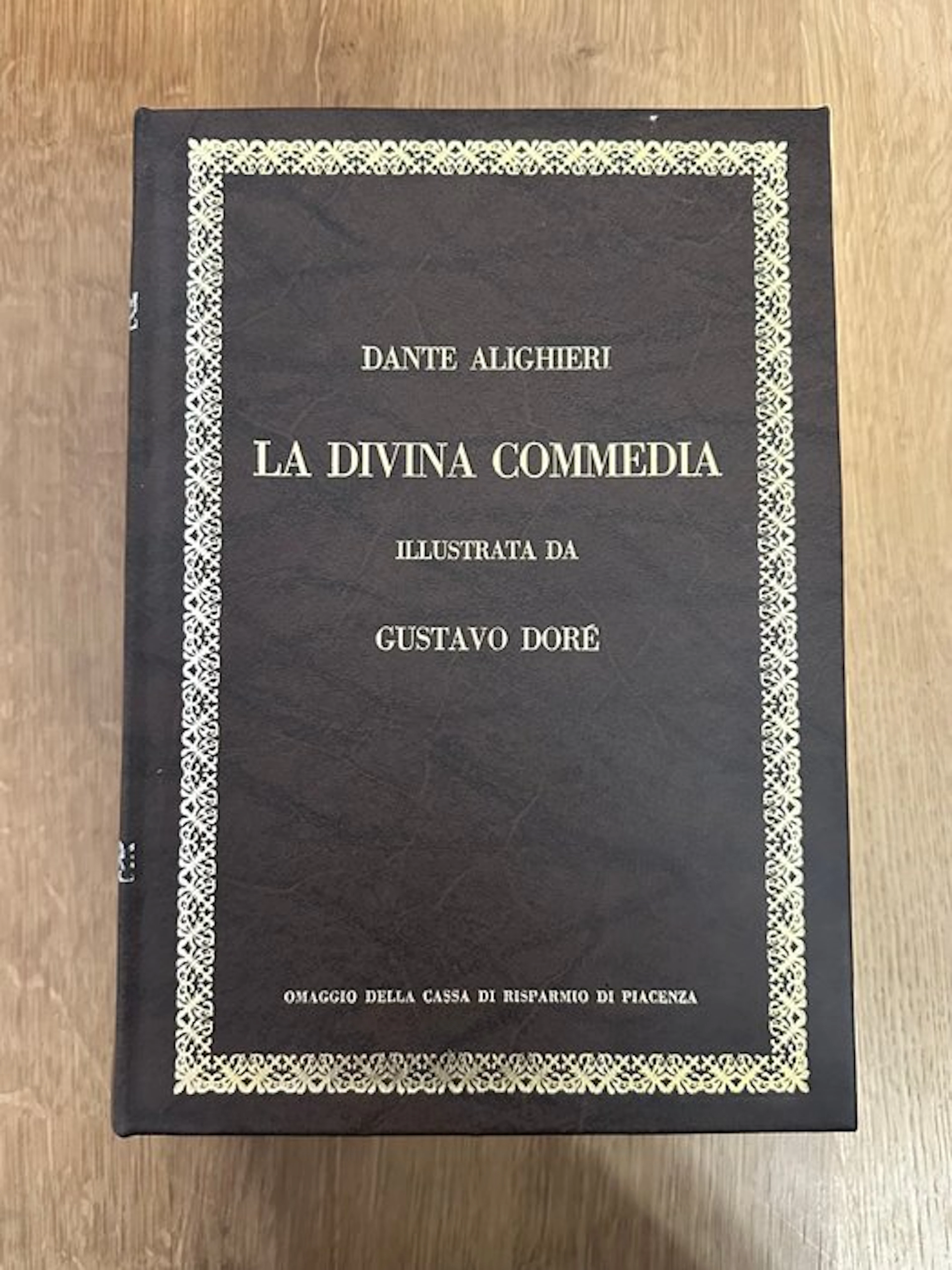 Dante Alighieri / Gustavo Doré - LA DIVINA COMMEDIA -Numerata - 1973