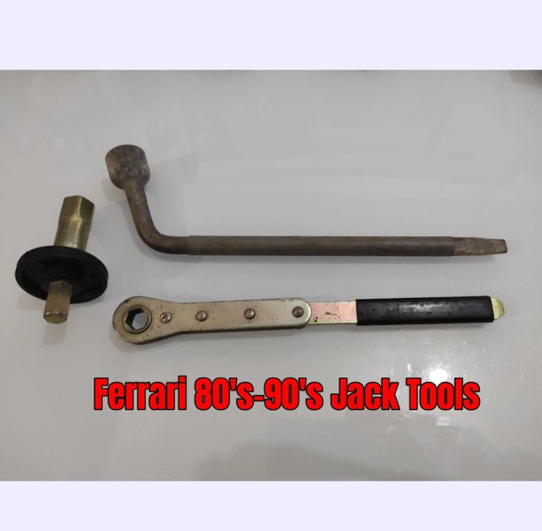 Ferrari 1980s Original wrench handle / wheel bolt tool - Ferrari