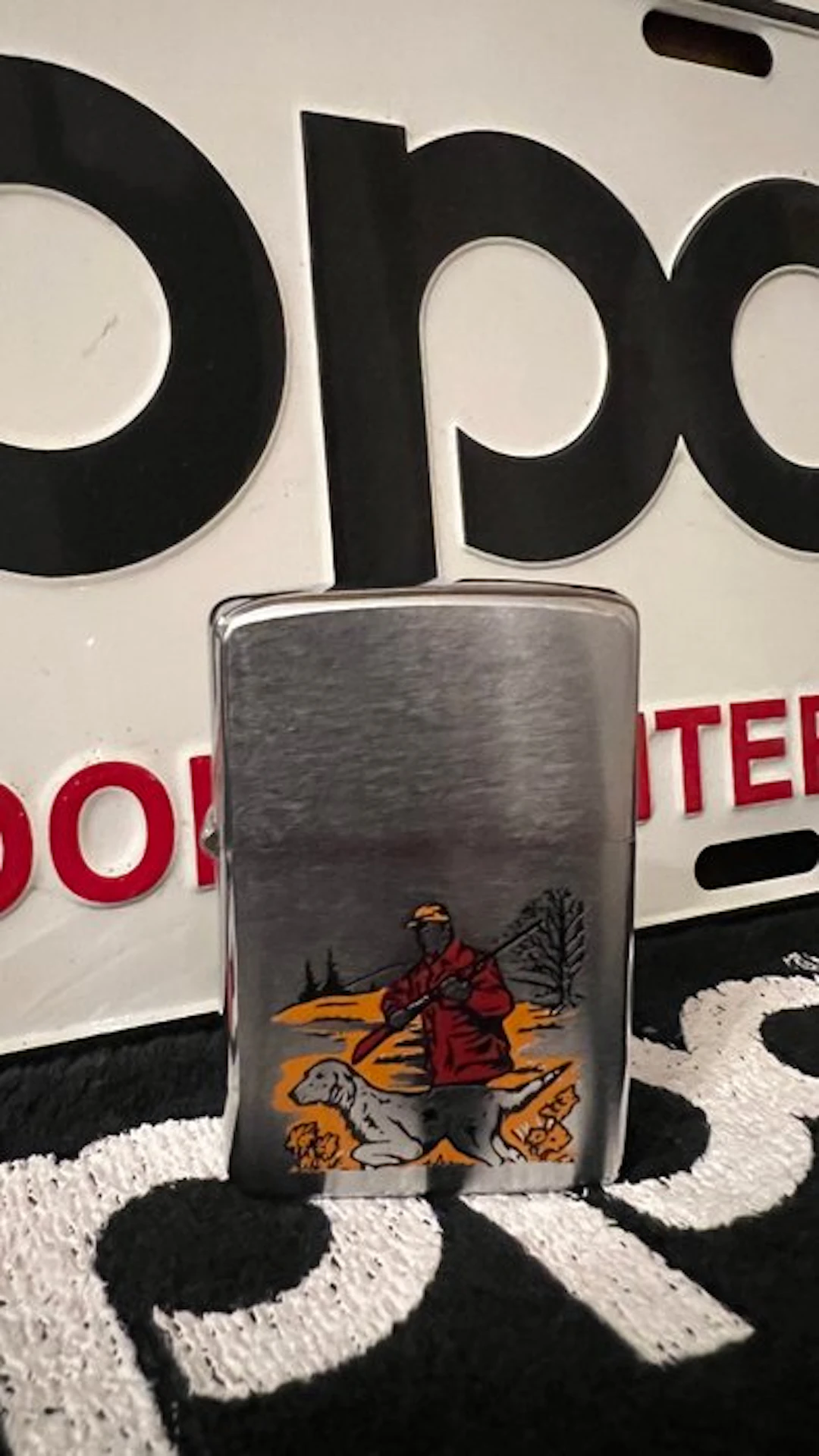 Zippo - Lighter - Steel (stainless), Brass