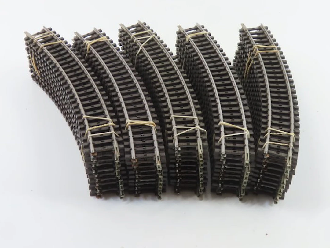 Märklin H0 - 2221 - Model train tracks (50) - 50 curved...