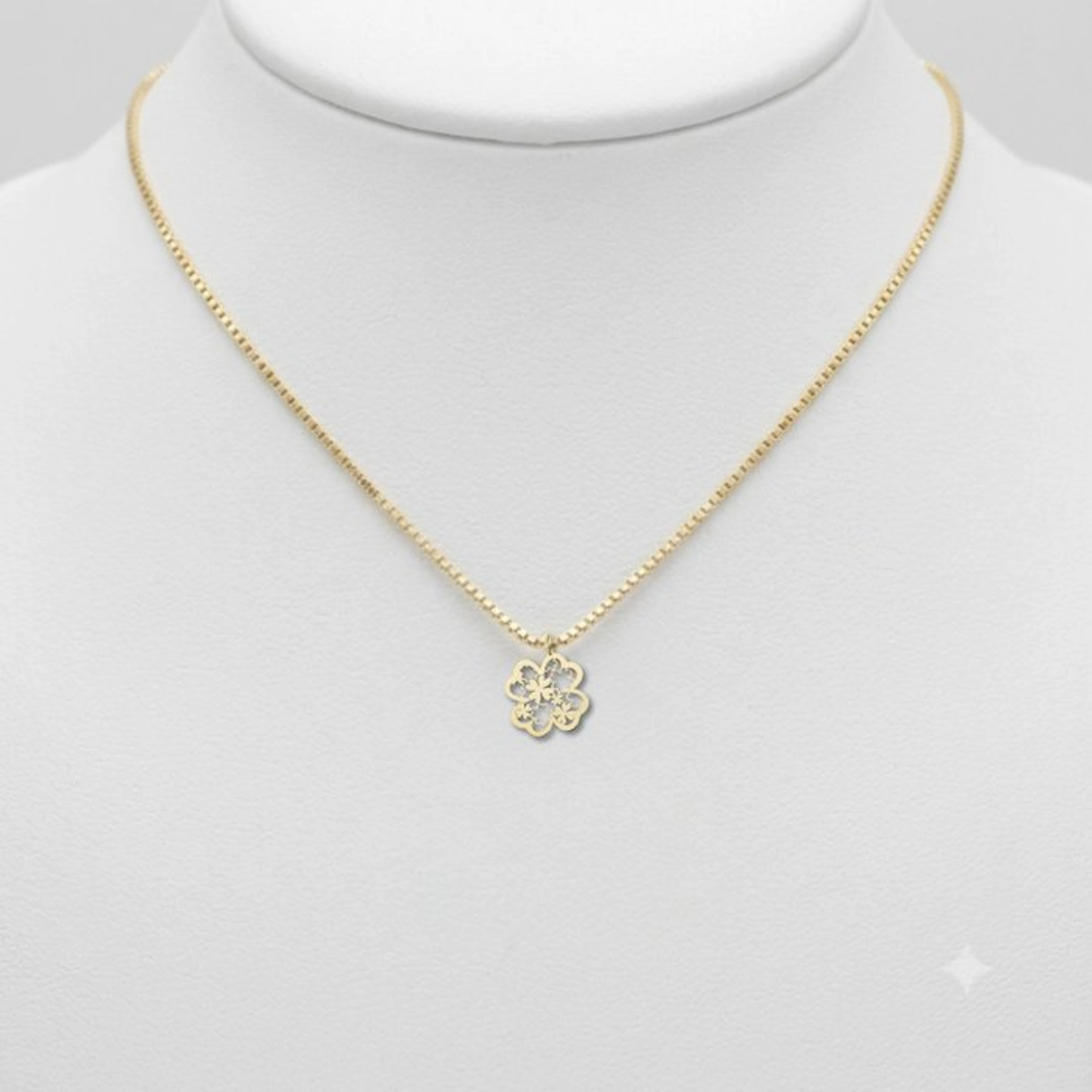 Necklace with pendant - 18 kt. Yellow gold - Necklace and Pendant 3g