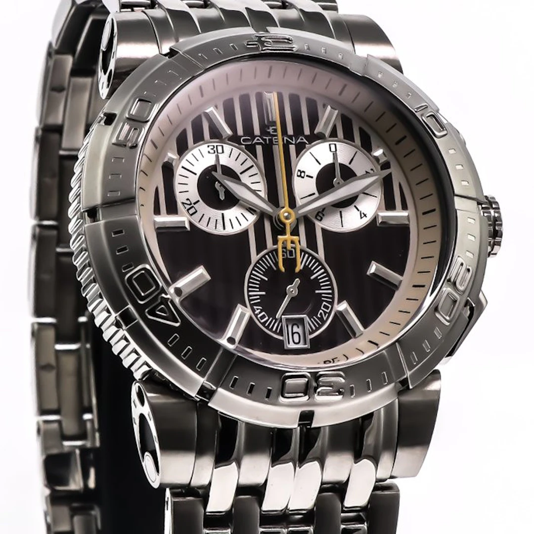 Catena - Chronograph Swiss Made Watch - C807SMA5 - No...