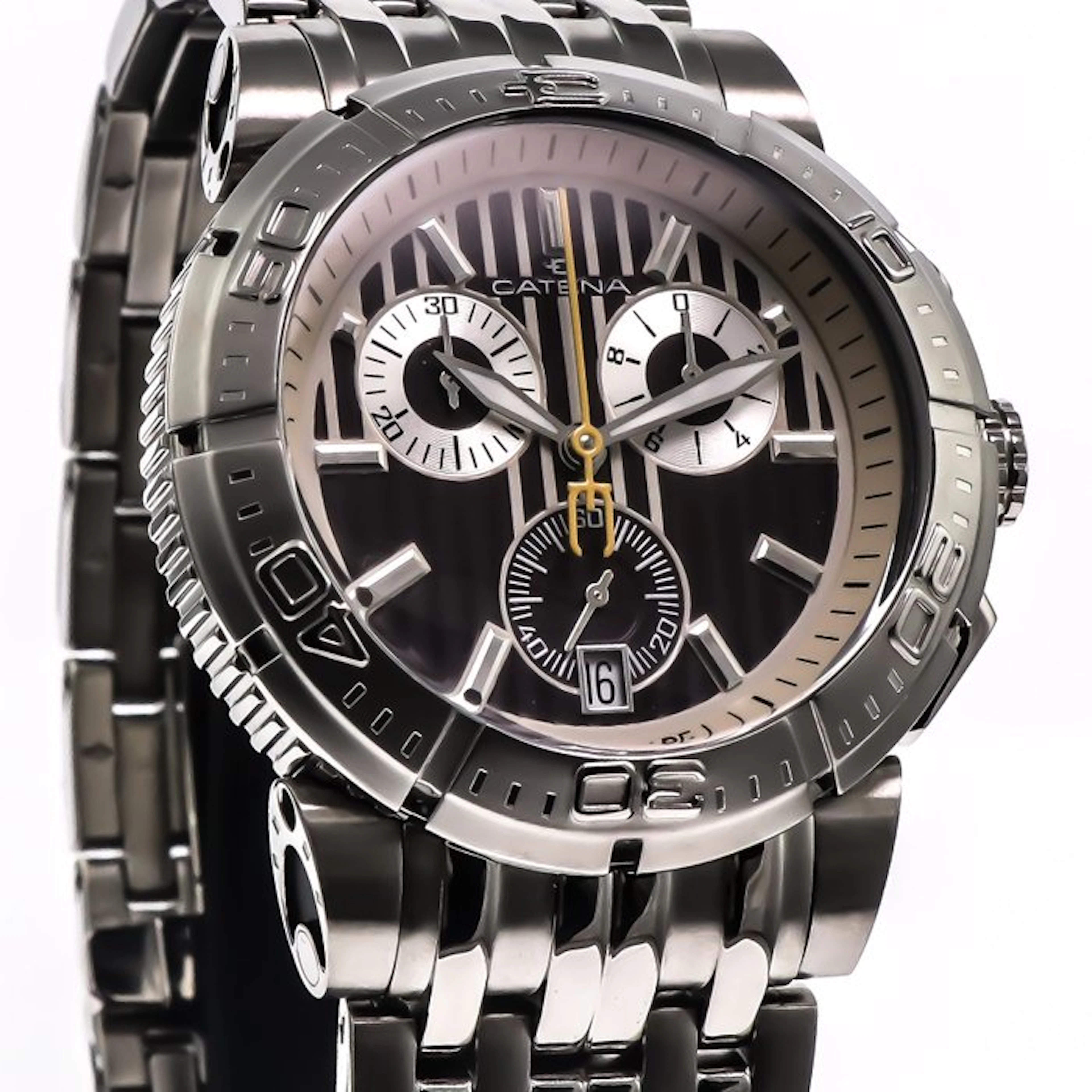 Catena - Chronograph Swiss Made Watch - C807SMA5 - No...