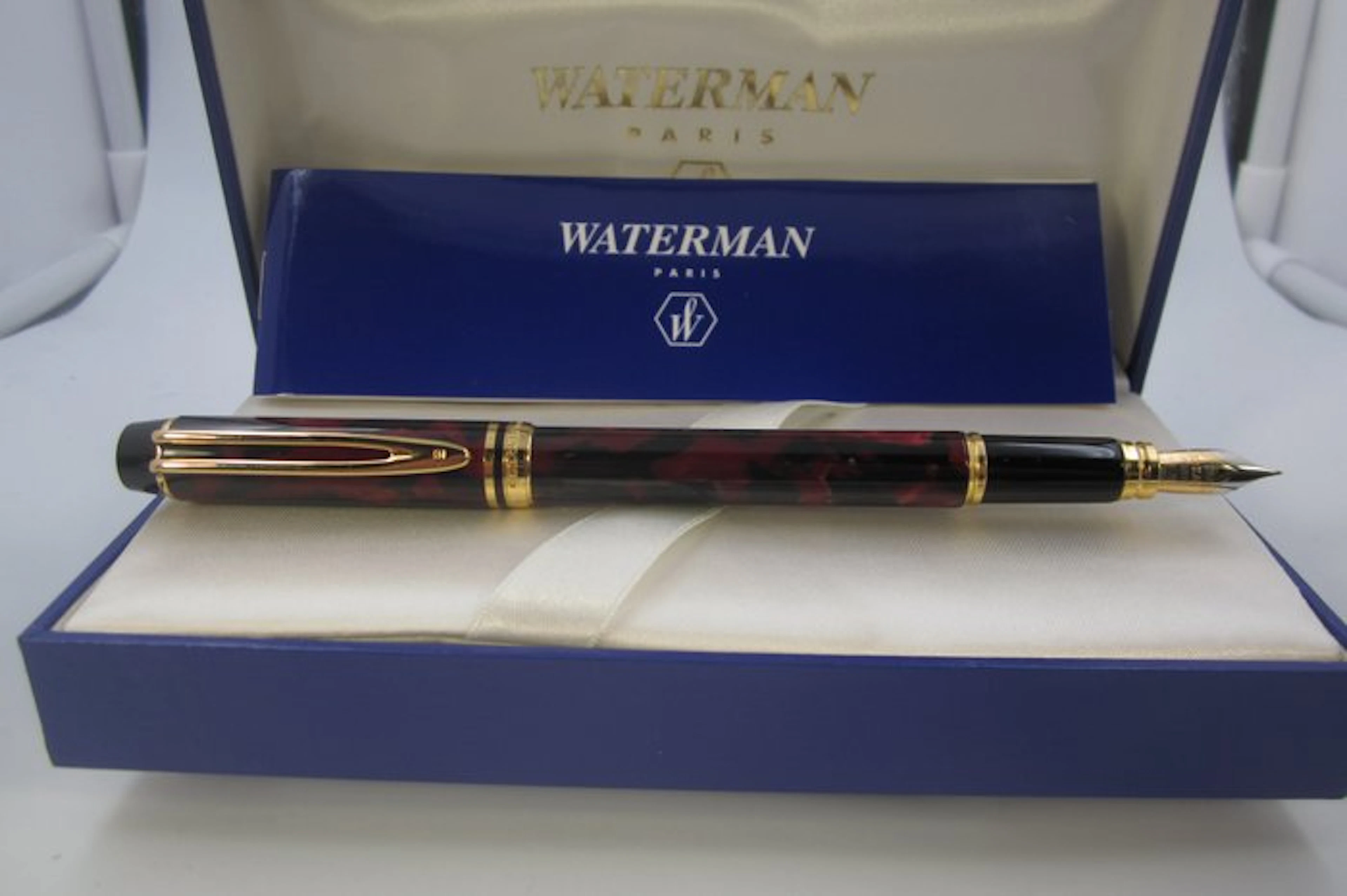 Splendida Waterman Le Man 200 "Red Caviar" - Francia anni...
