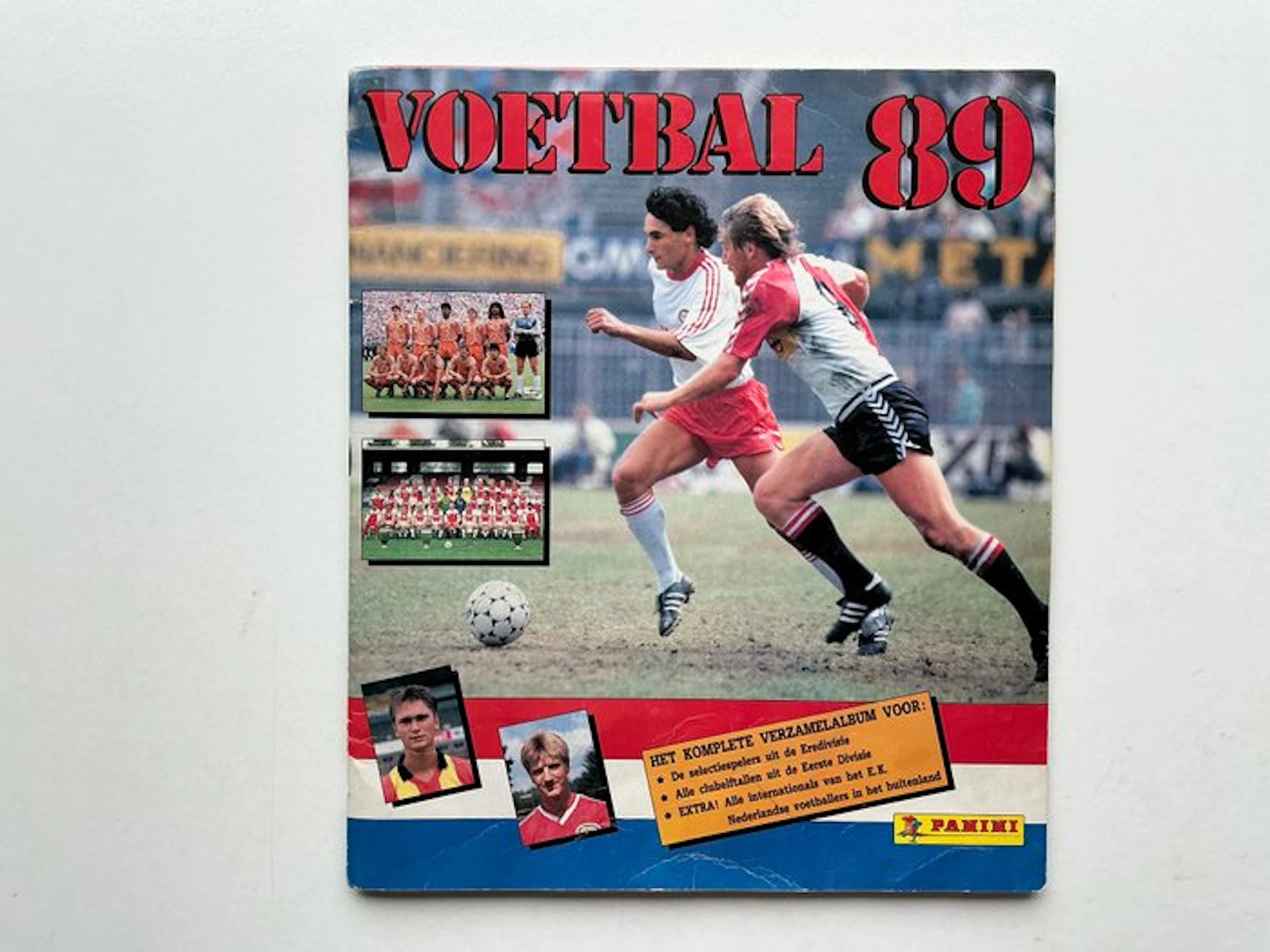 1988/89 Panini – Voetbal 89 – Netherlands – 1988/1989...